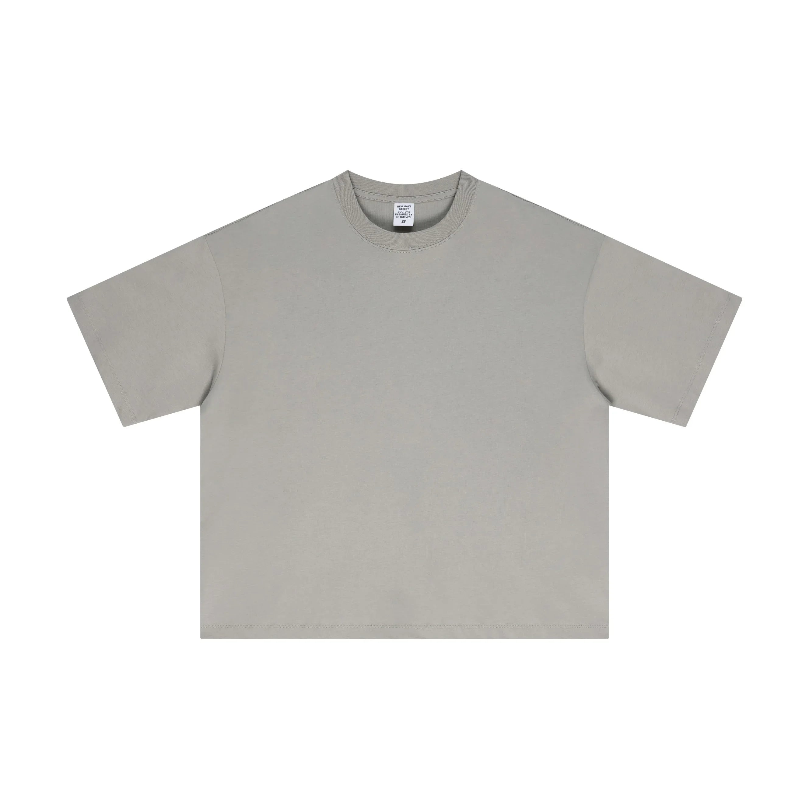 Cotton Boxy Short Sleeve T-Shirt