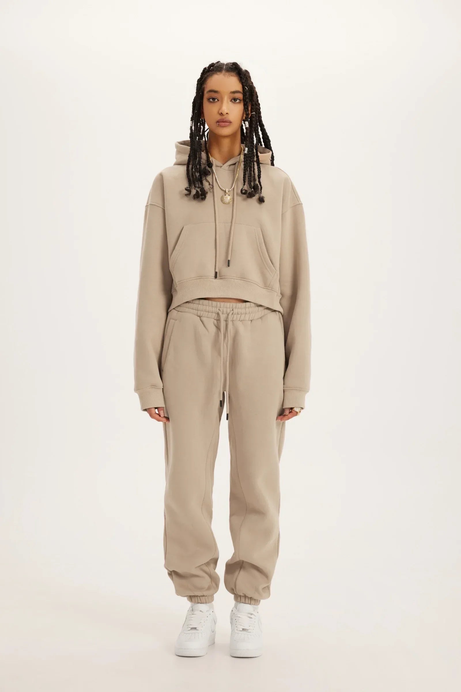 345G Fleece-Lined Sweatpants