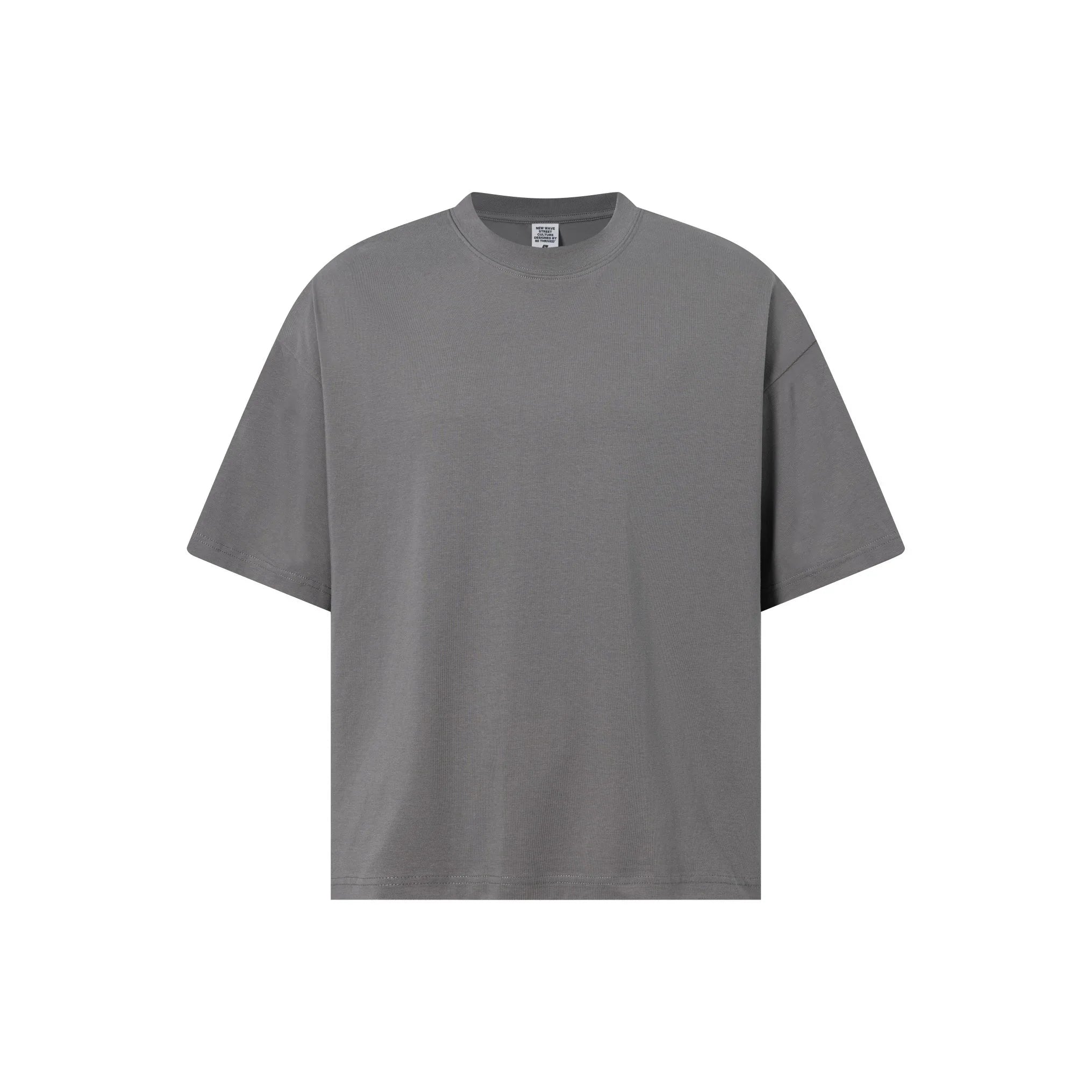 Men’s Oversized Solid Short Sleeve