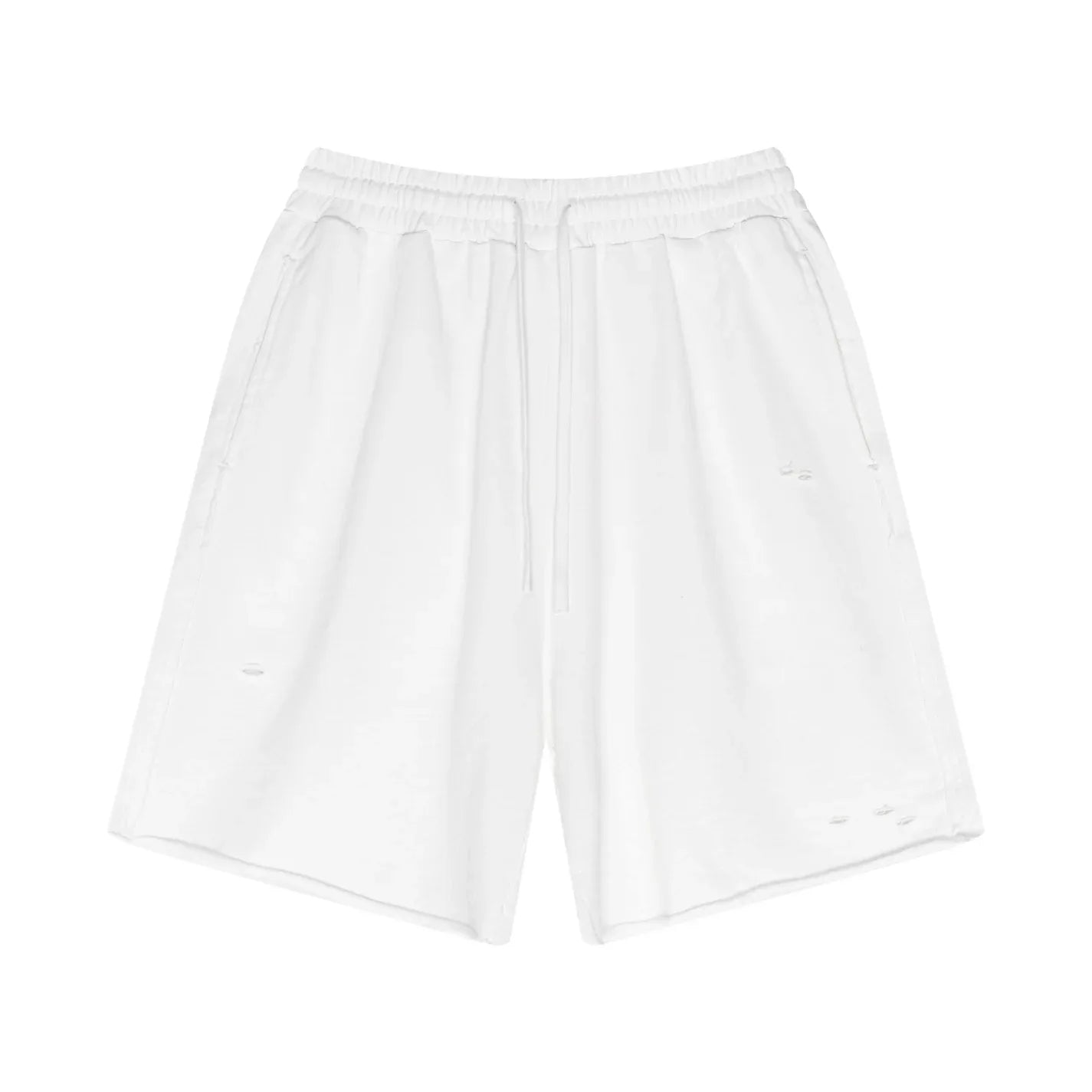 Street Vintage Raw Hem Shorts