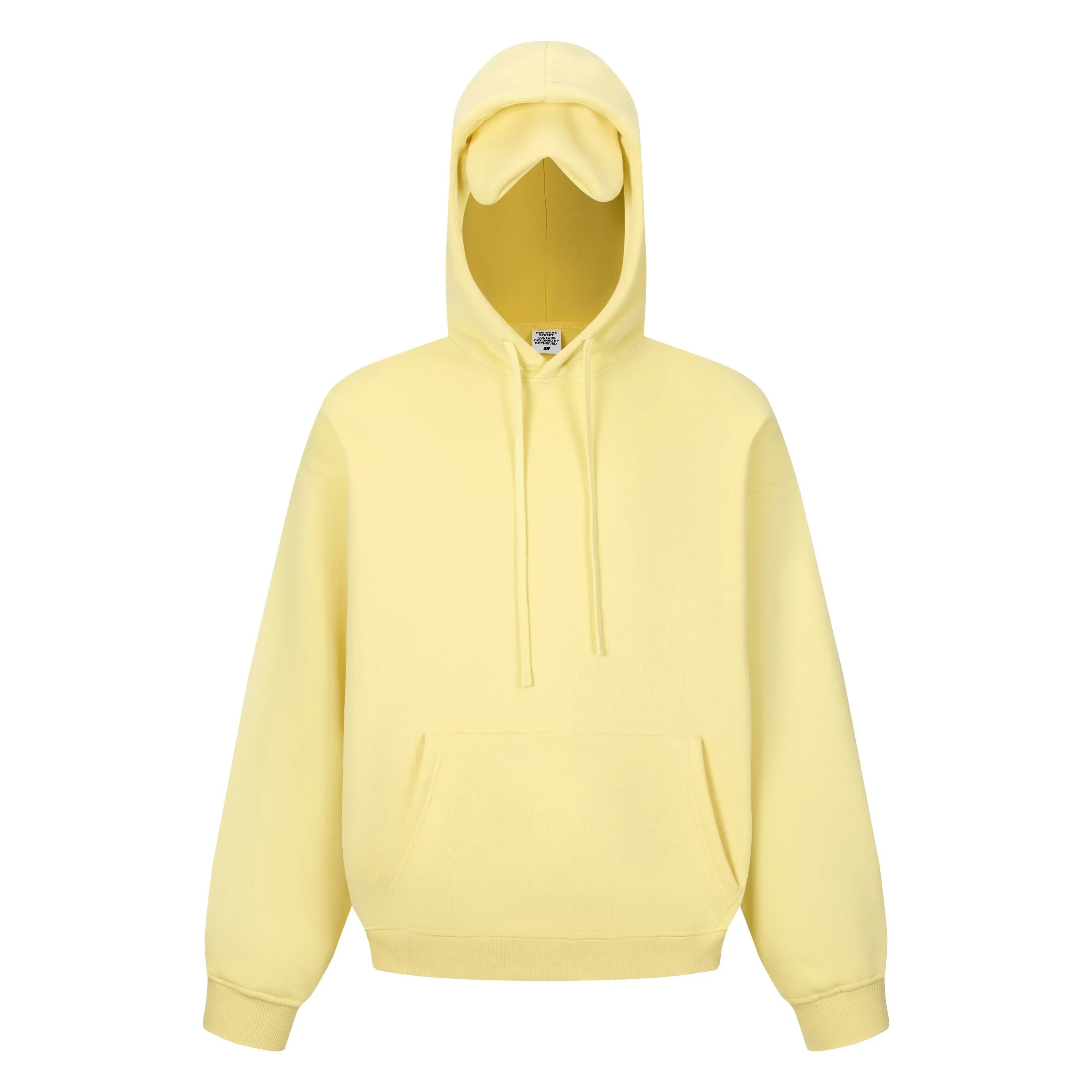 Autumn Winter Fleece Thick Hoodie