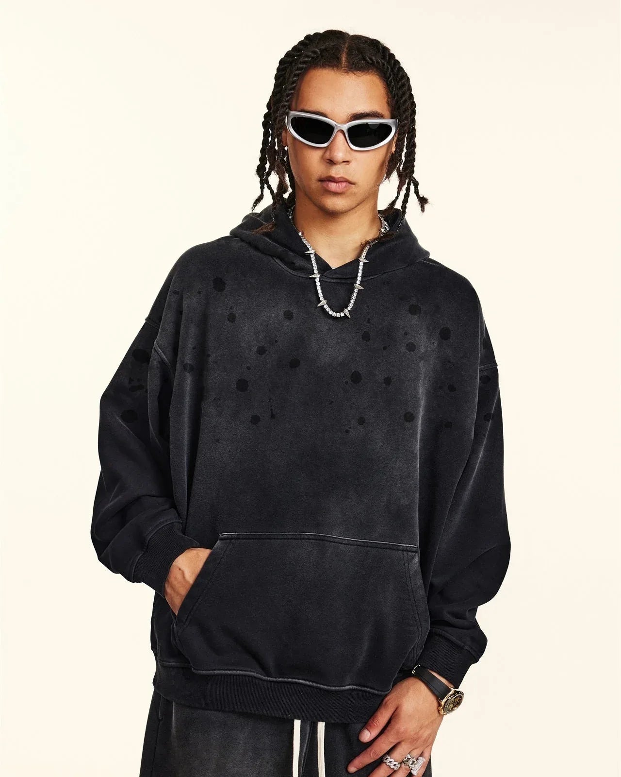 Autumn Men’s Streetwear Pullover