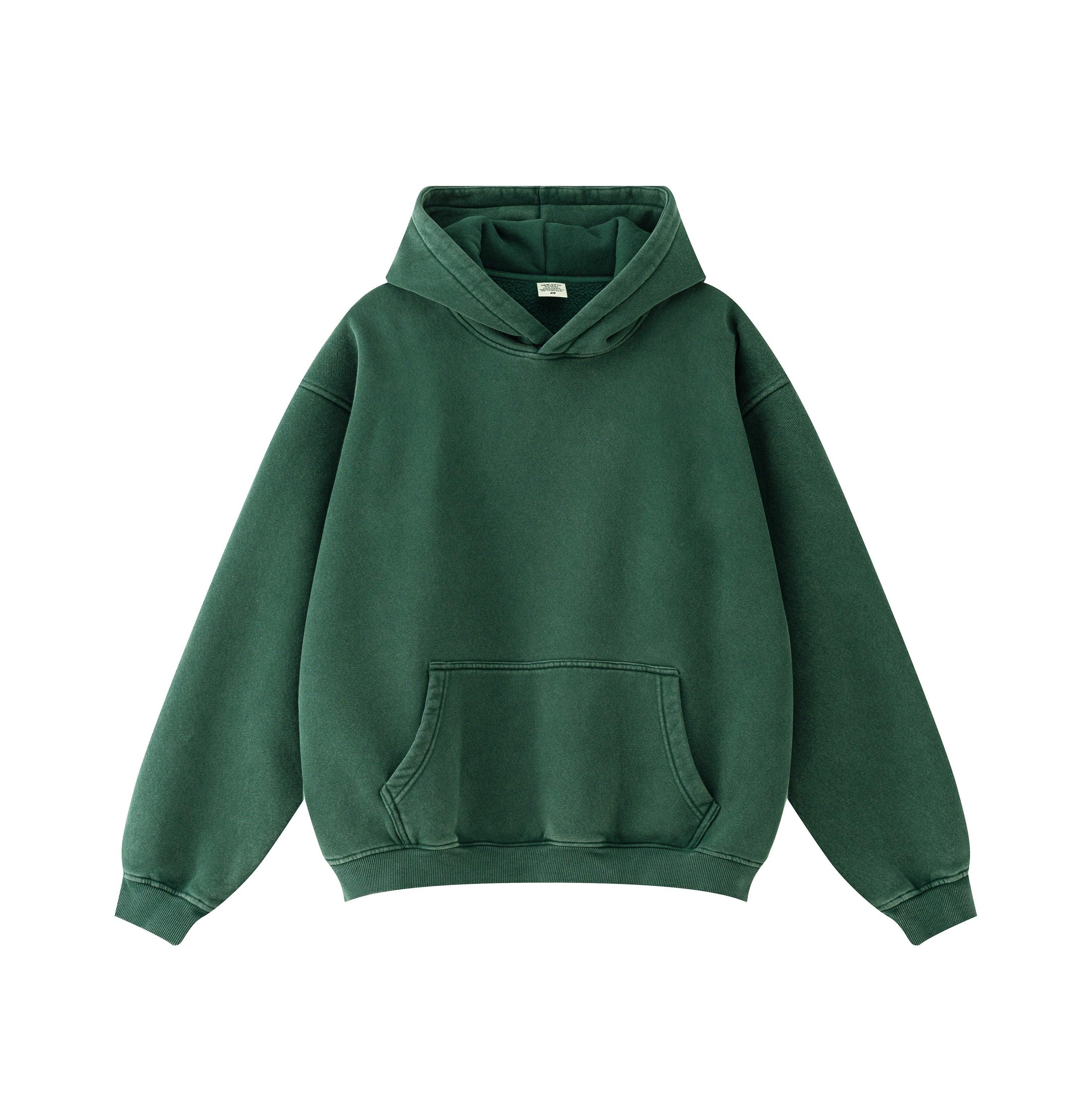 Heavyweight Fleece Thick Hoodie
