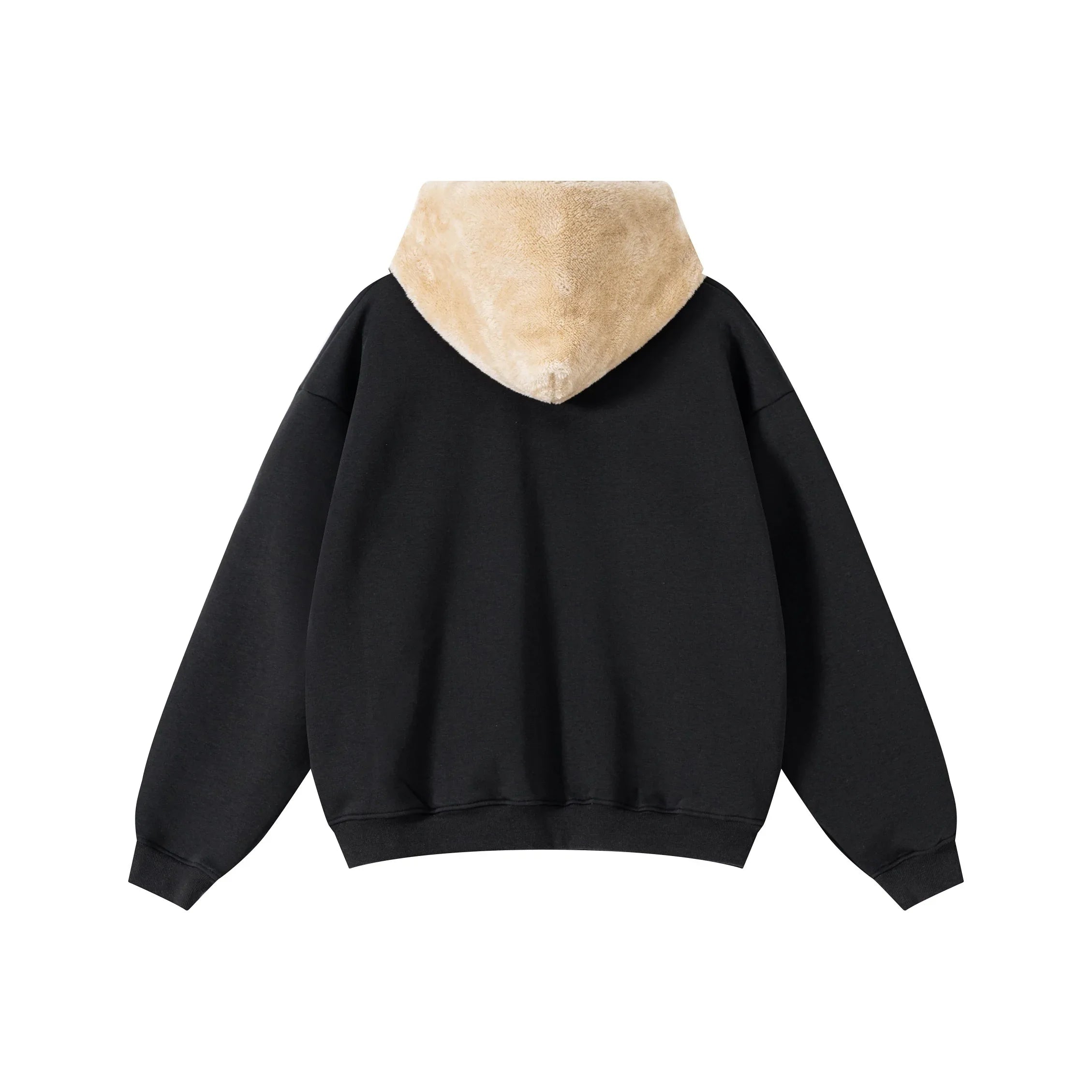 Autumn Fleece Zip-Up Hoodie