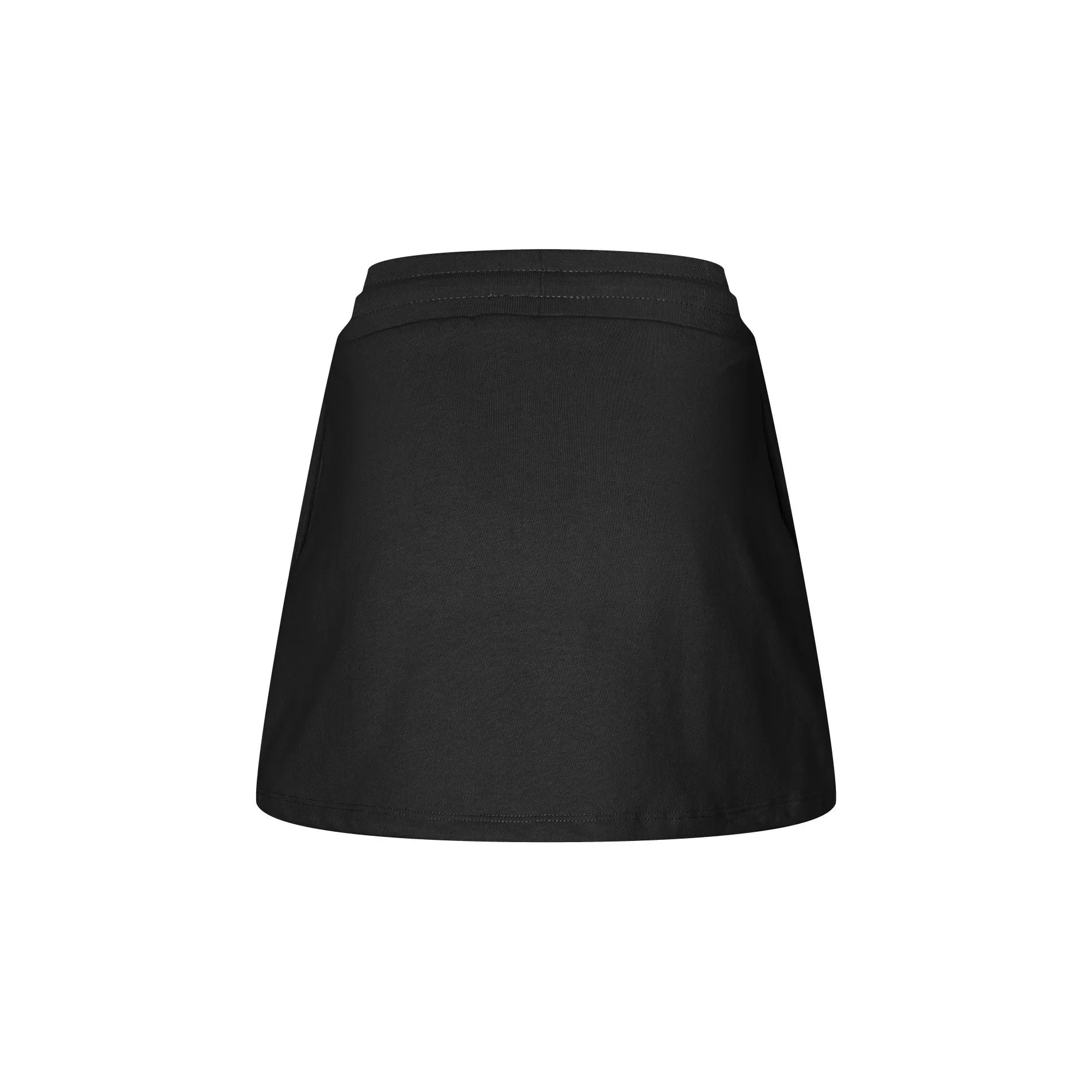 Summer Casual Solid Color Skirt