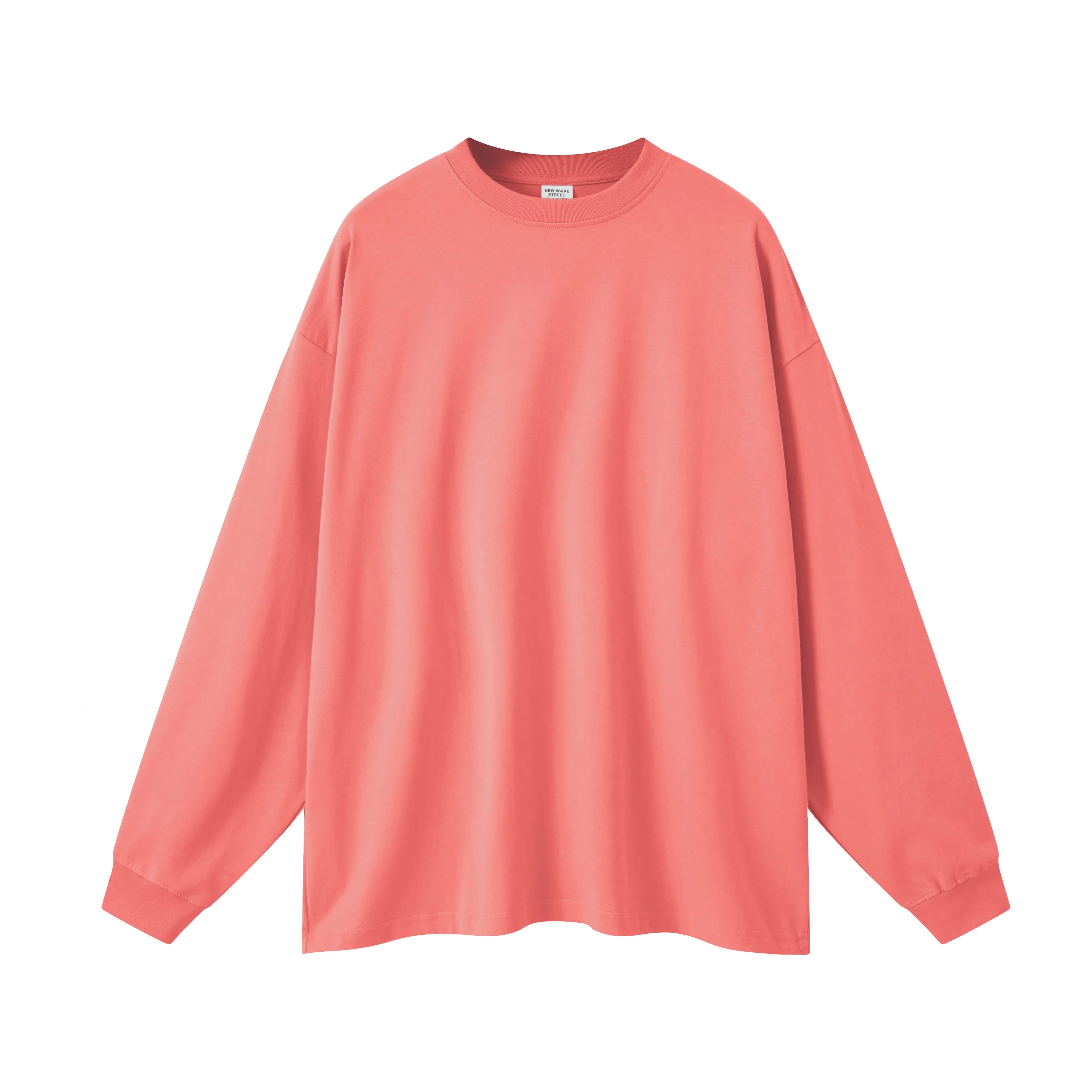 Pure Cotton Oversized Long Sleeve