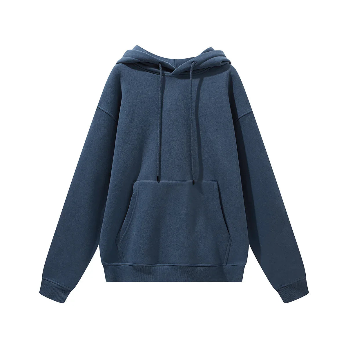 Oversized Fleece Pullover Hoodie