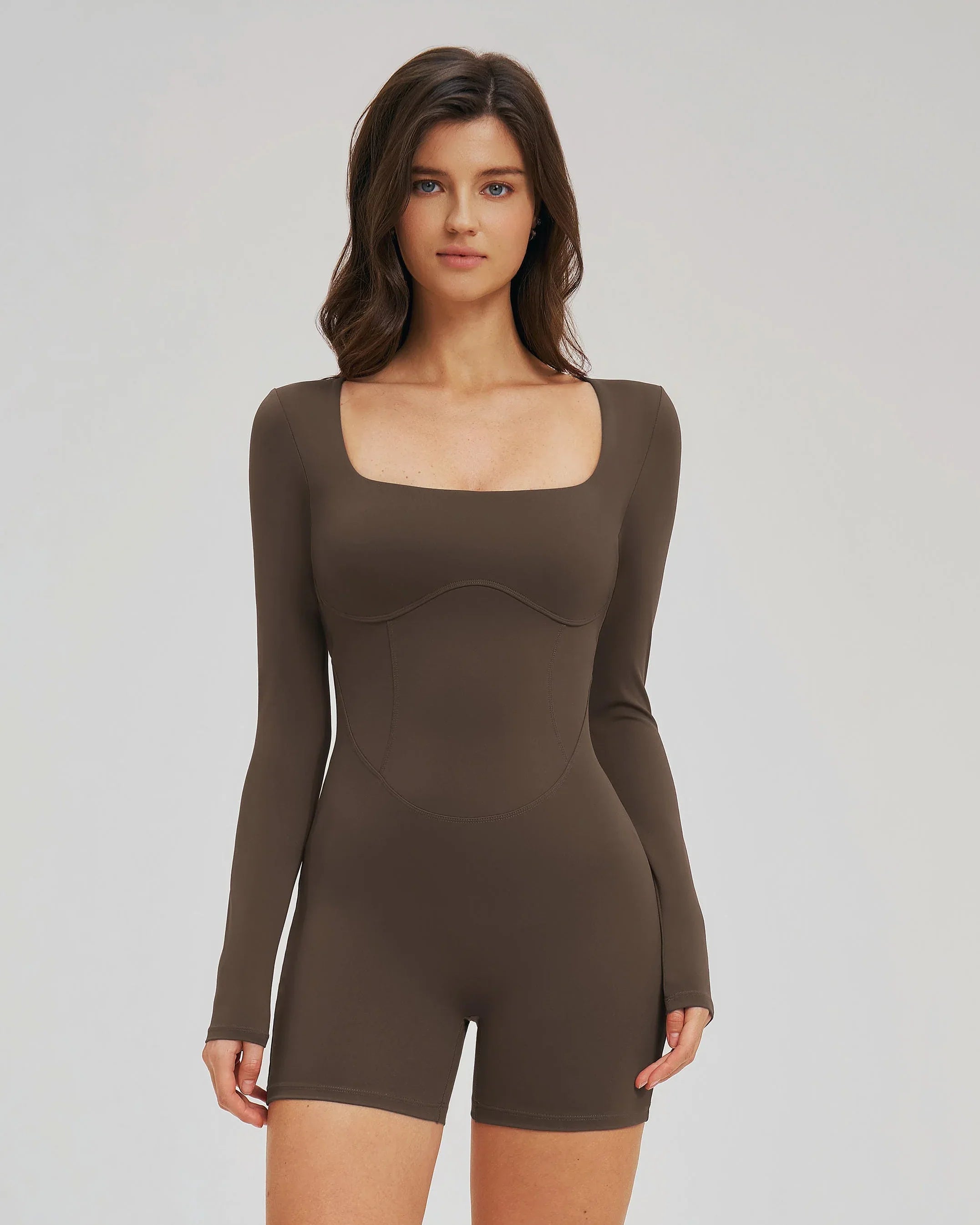 Hollow Back One Piece Jumpsuit