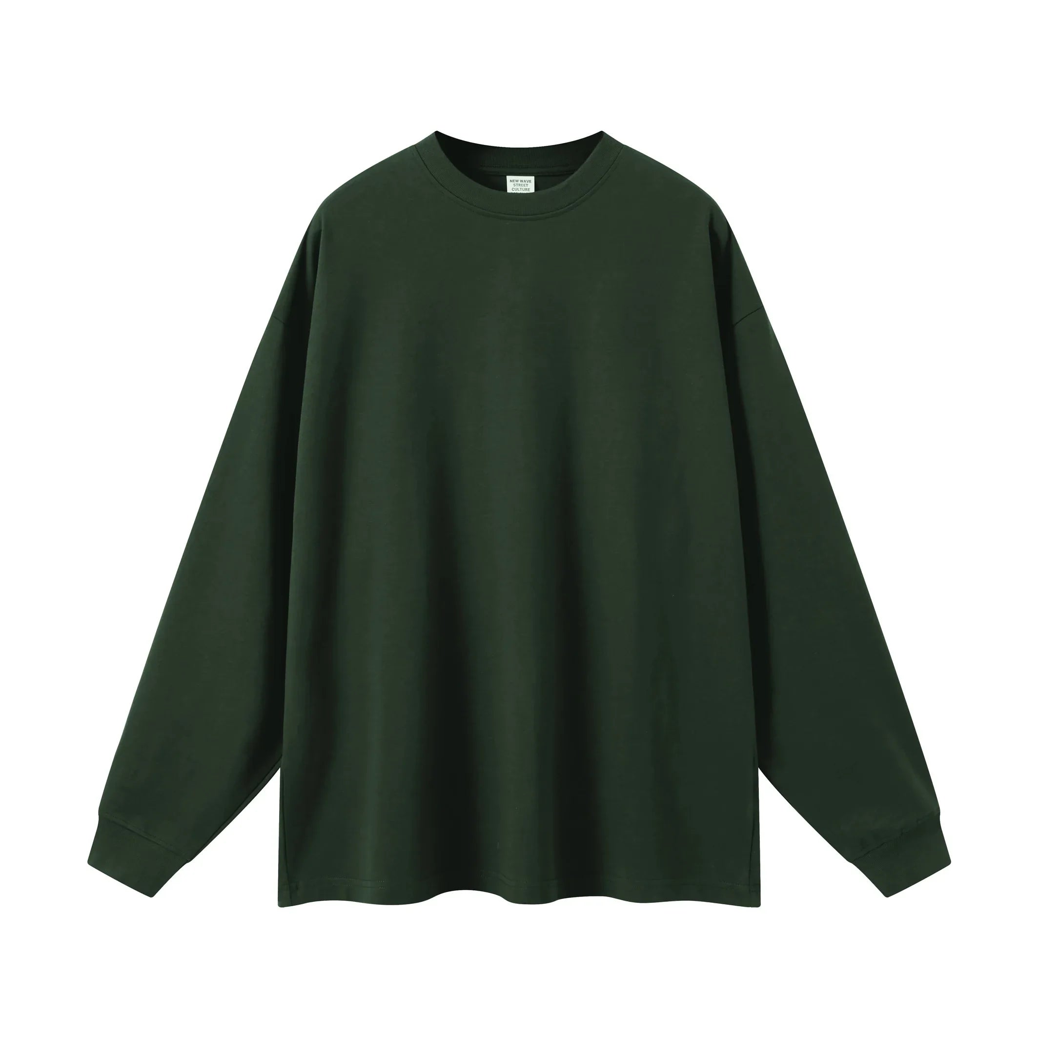 Heavyweight Oversized Long Sleeve