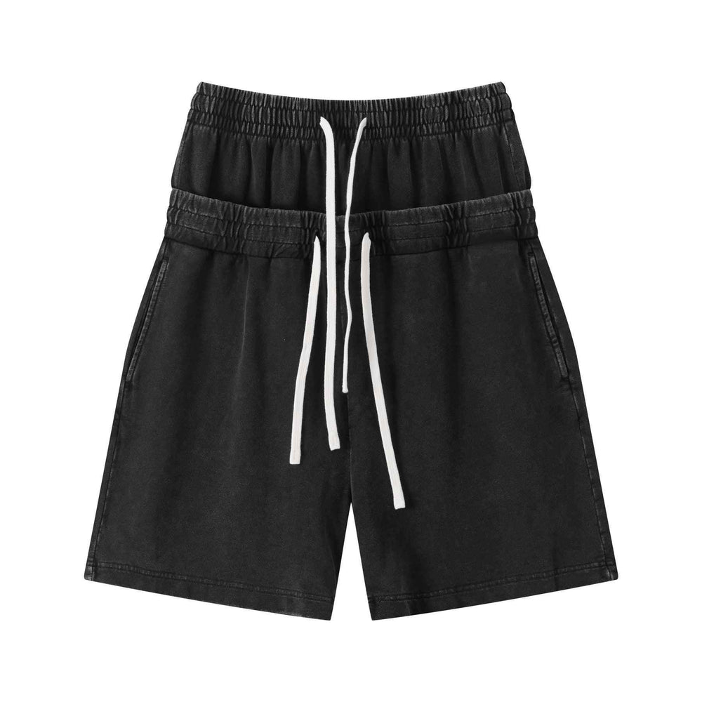 320g Washed Denim Shorts