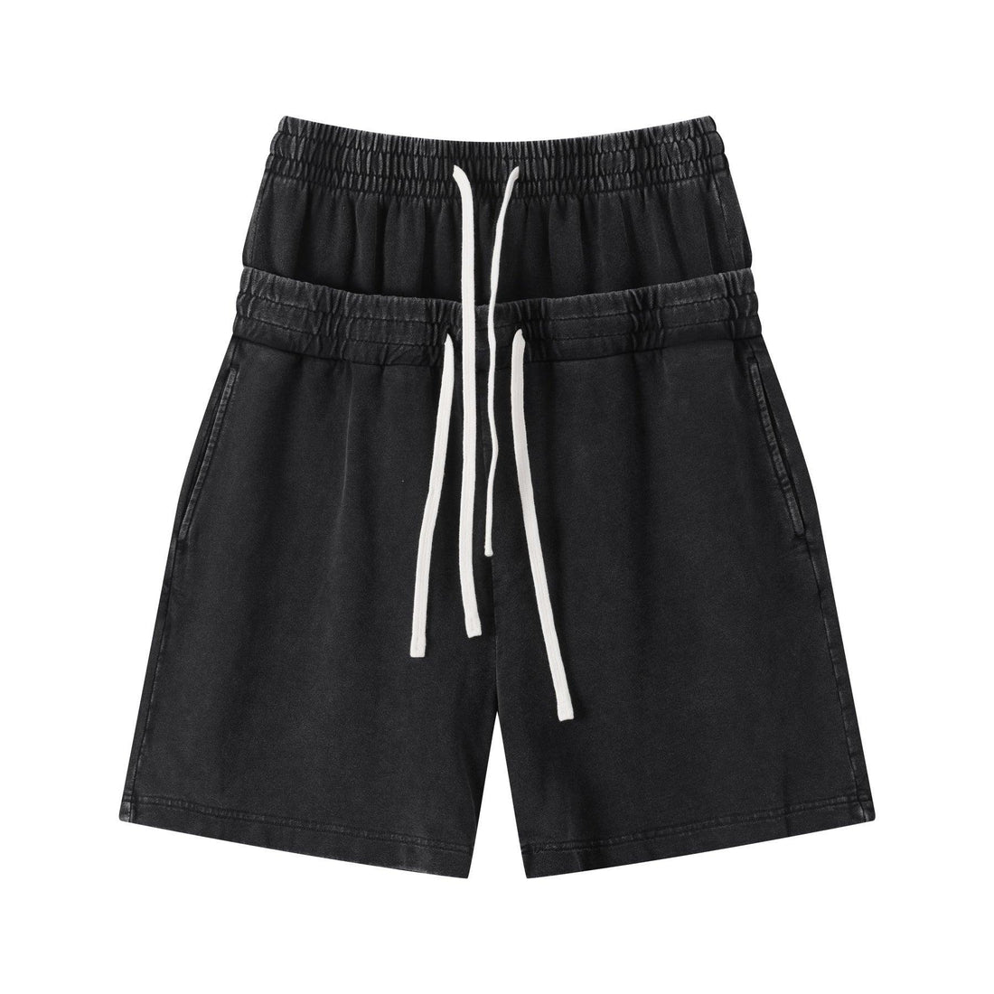 320g Washed Denim Shorts