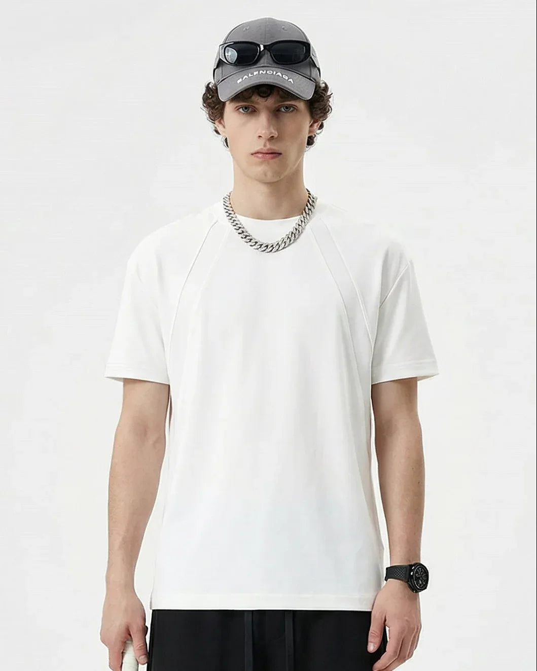 Cooling Paneled Performance Tee