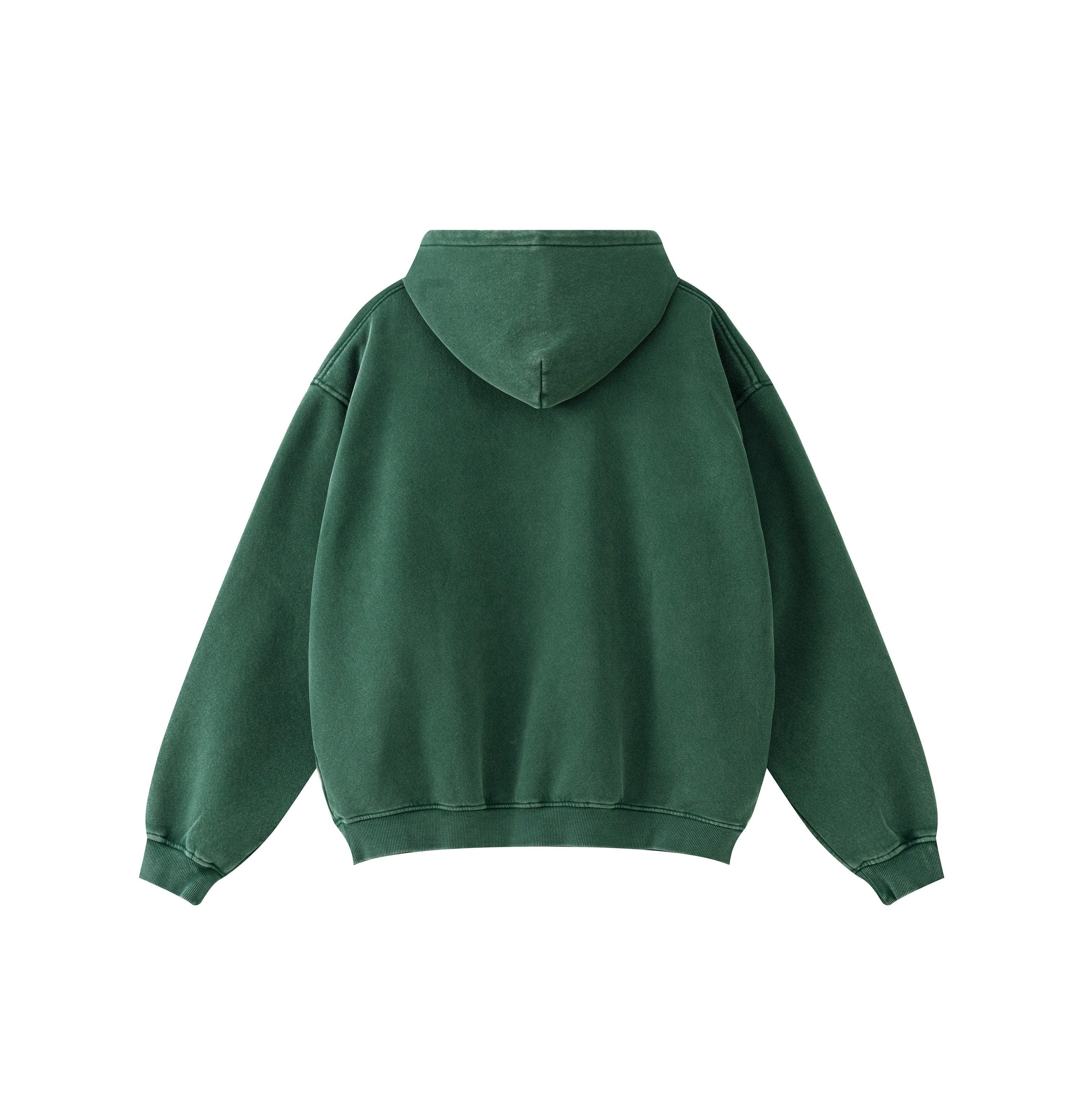 Heavyweight Fleece Thick Hoodie