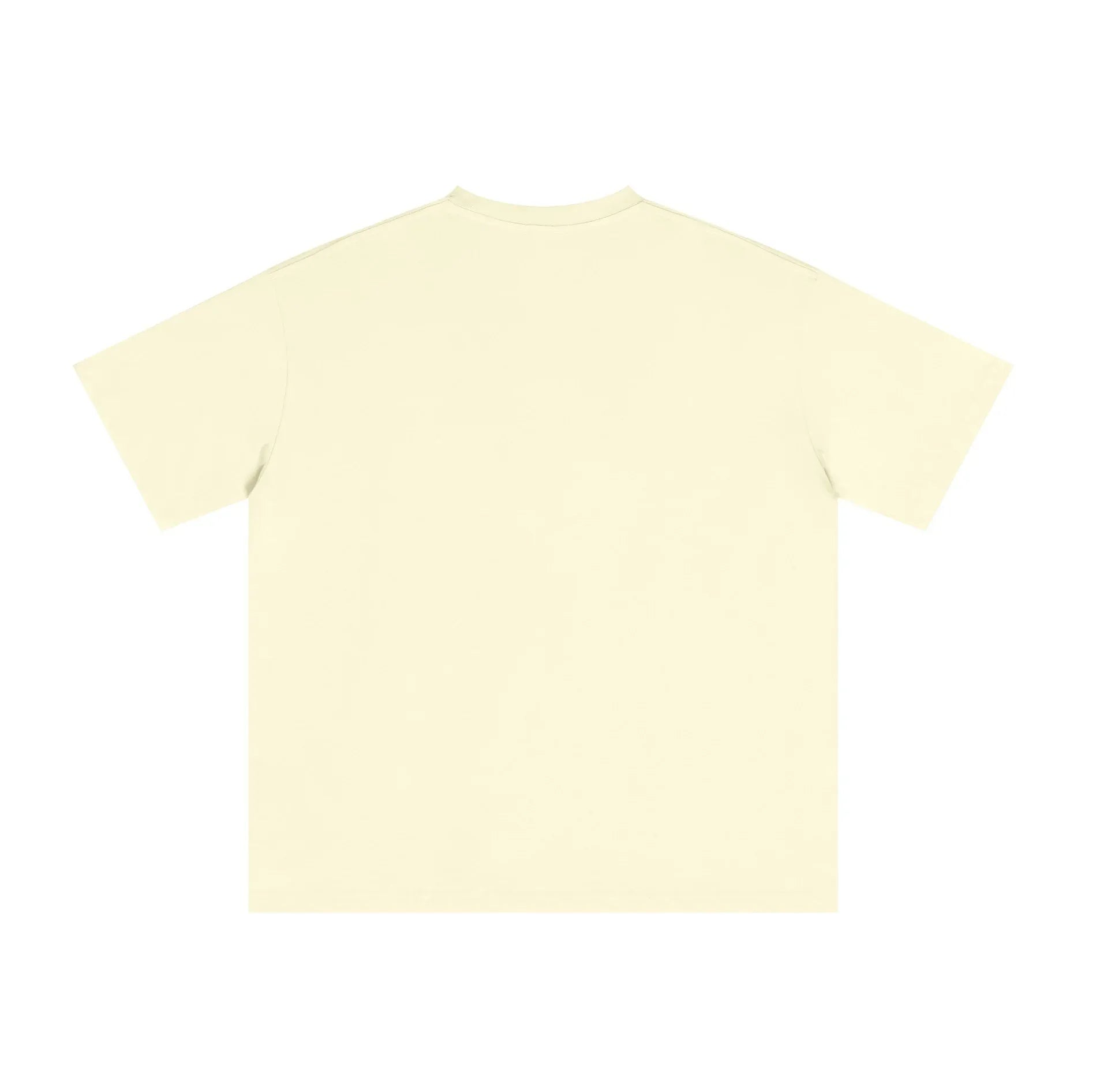 Men Solid Color Loose Fit T-Shirt