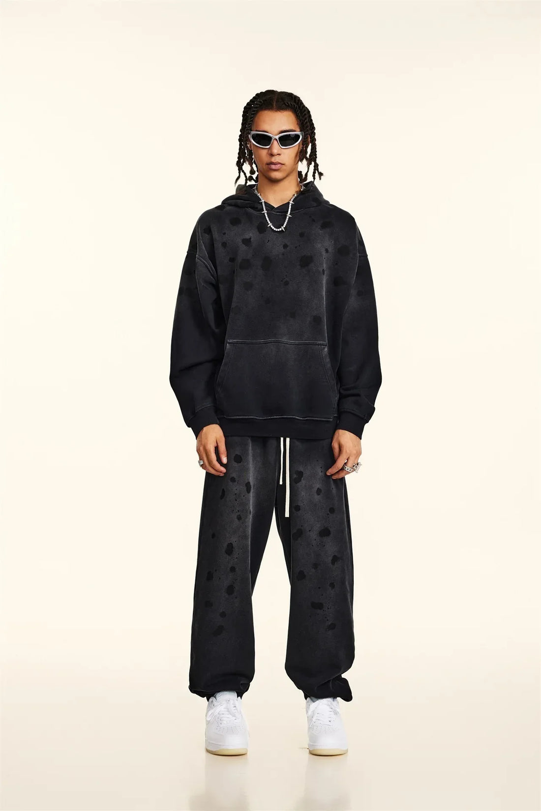 Autumn Men’s Streetwear Pullover