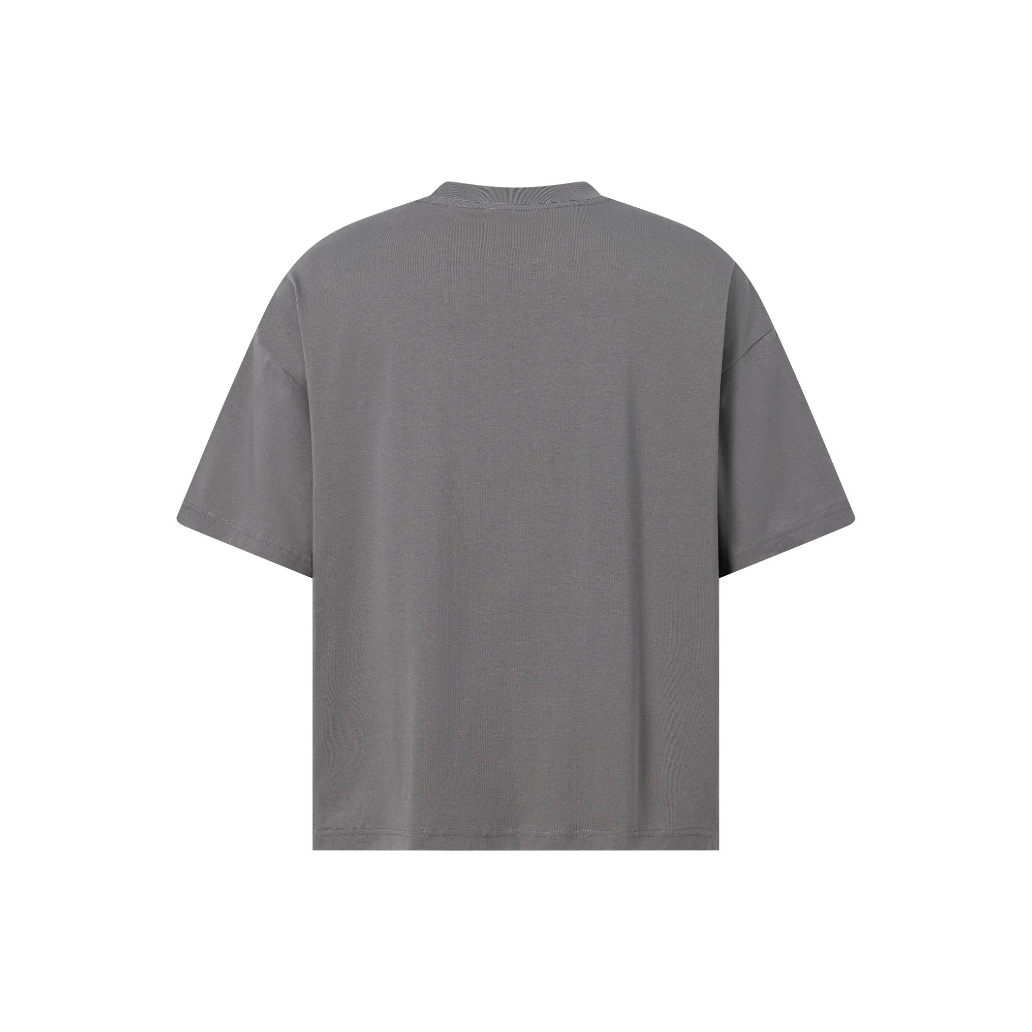 Men’s Oversized Solid Short Sleeve