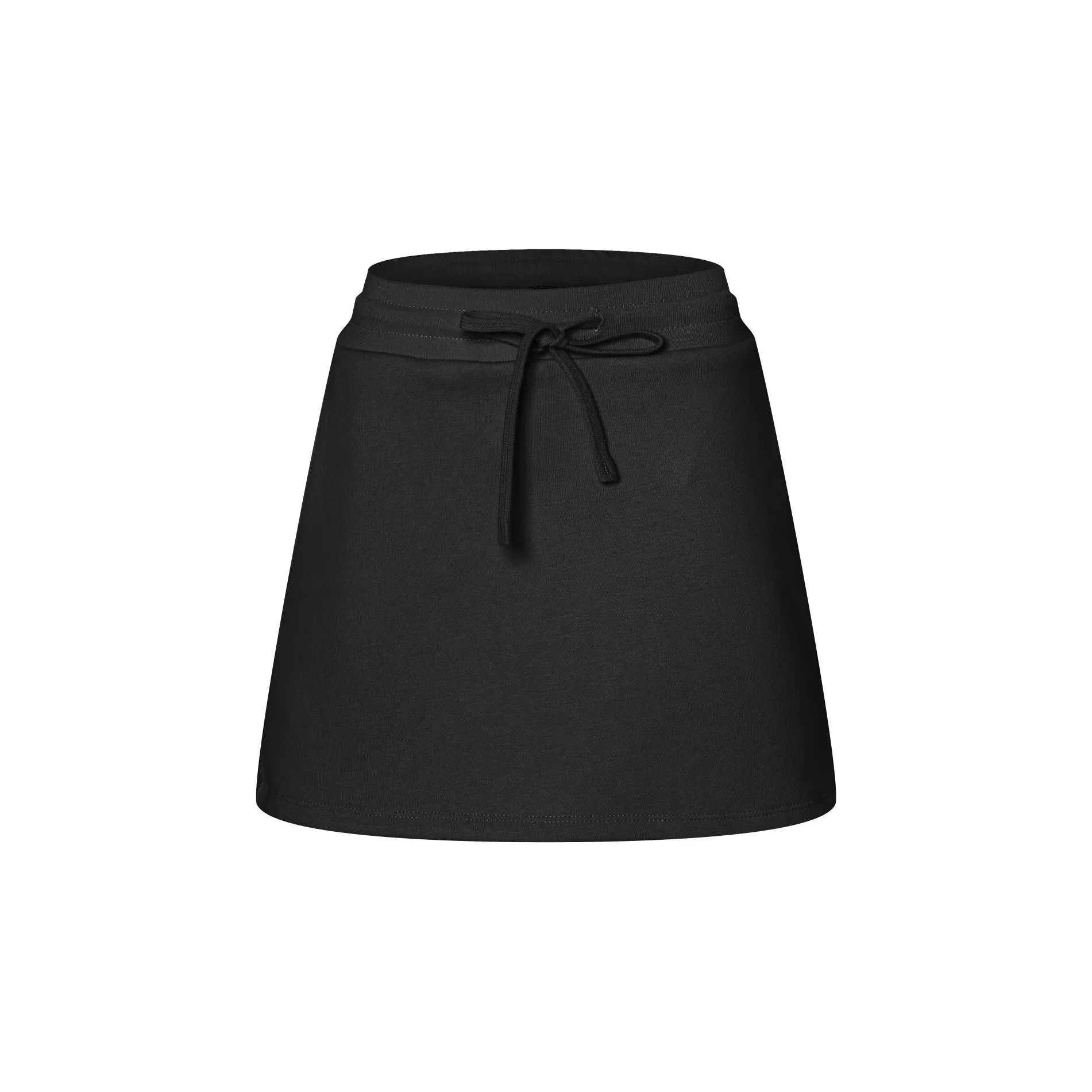 Summer Casual Solid Color Skirt