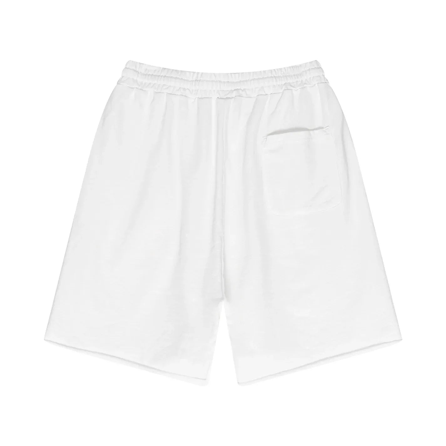 Street Vintage Raw Hem Shorts