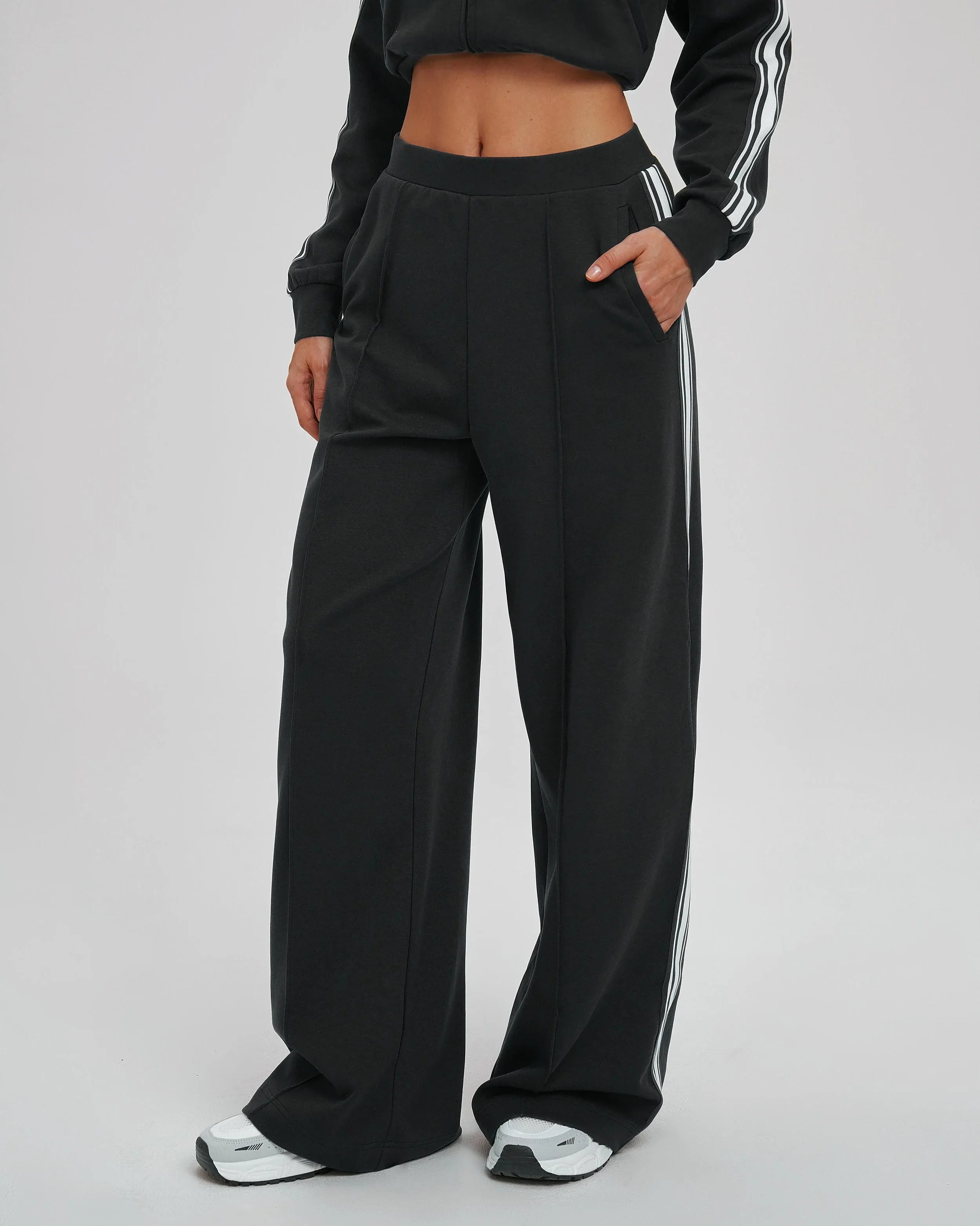 Color-Block Jogger Sweatpants
