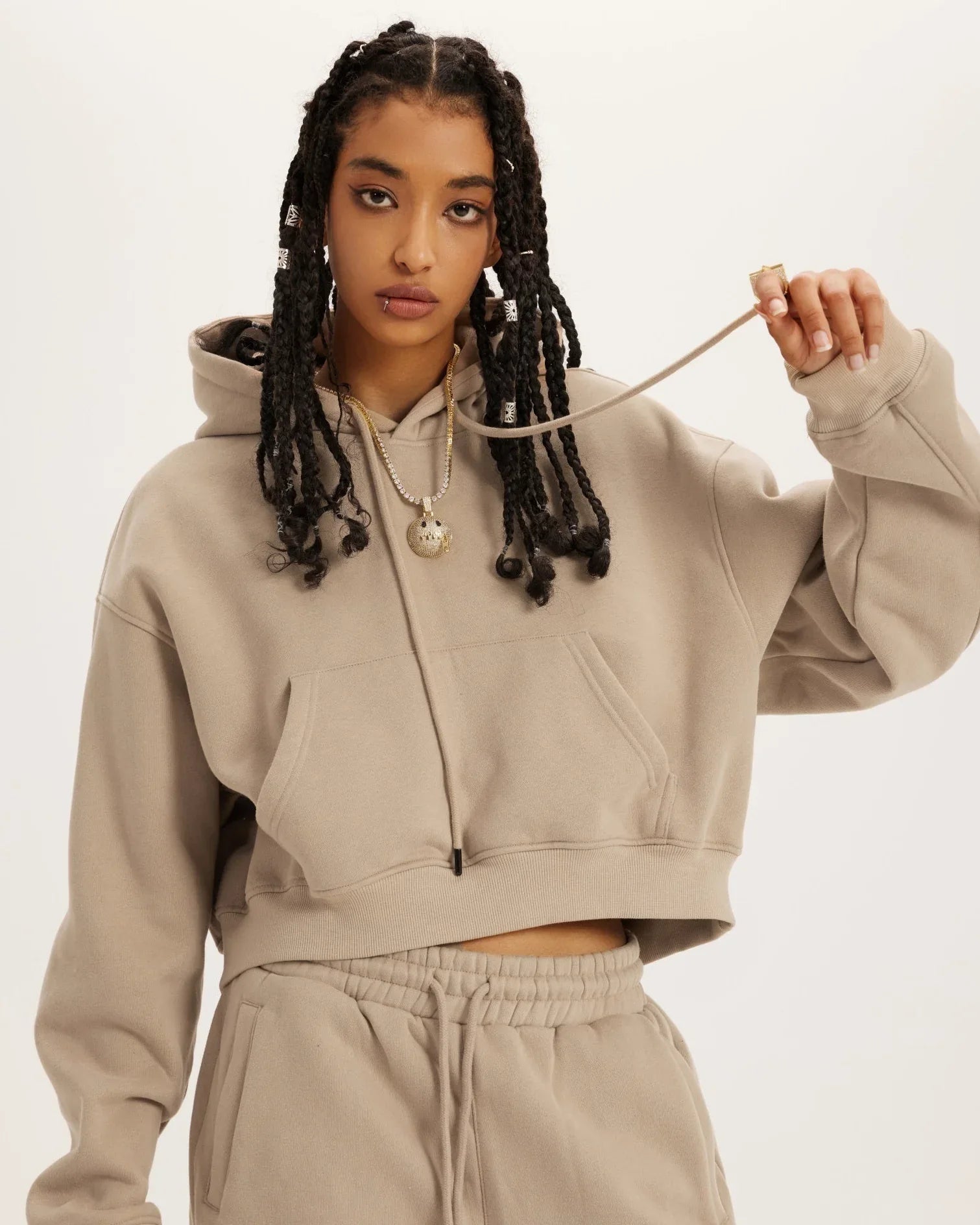 Women’s Vintage Pullover Hoodie