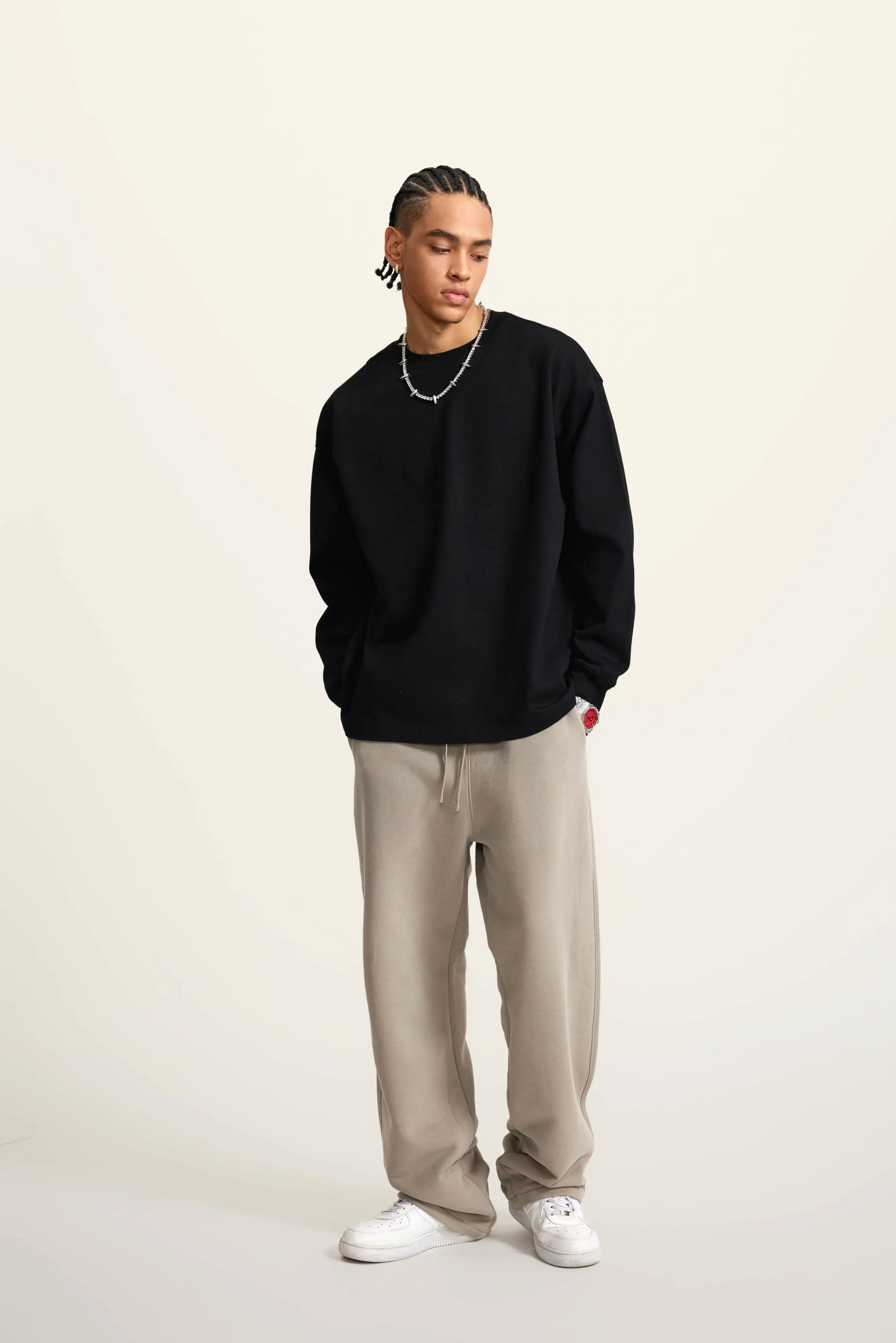 Heavyweight Oversized Long Sleeve