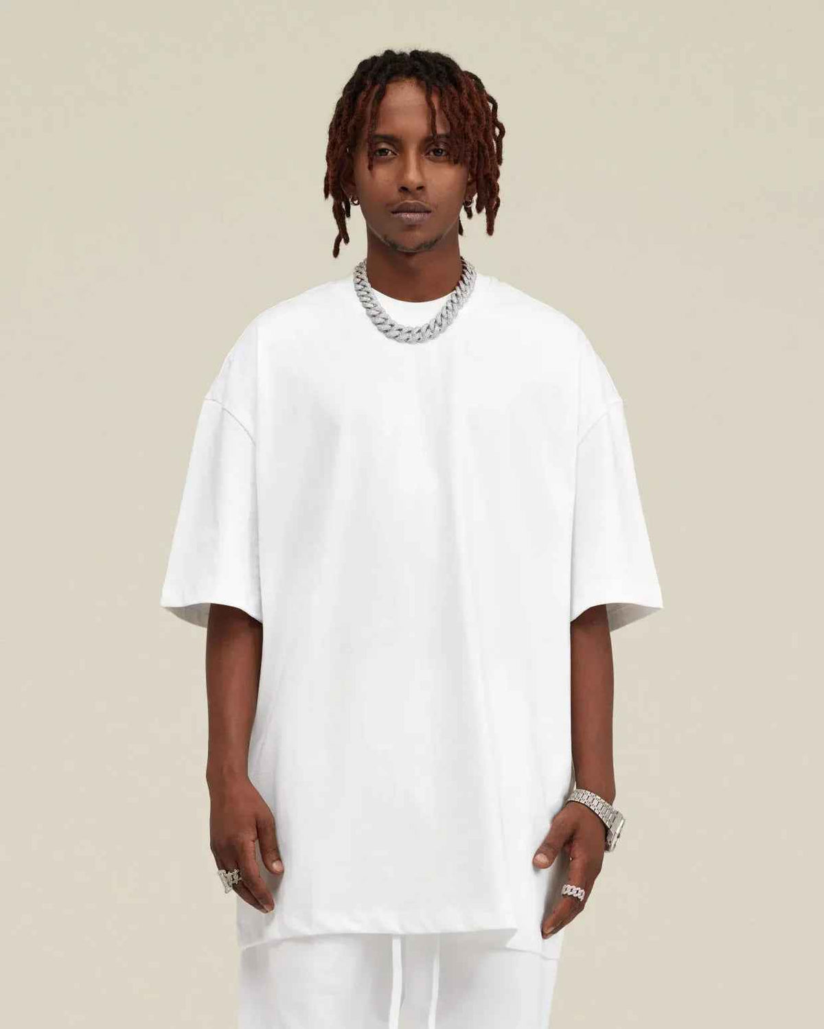 Summer Heavyweight Cotton Tee