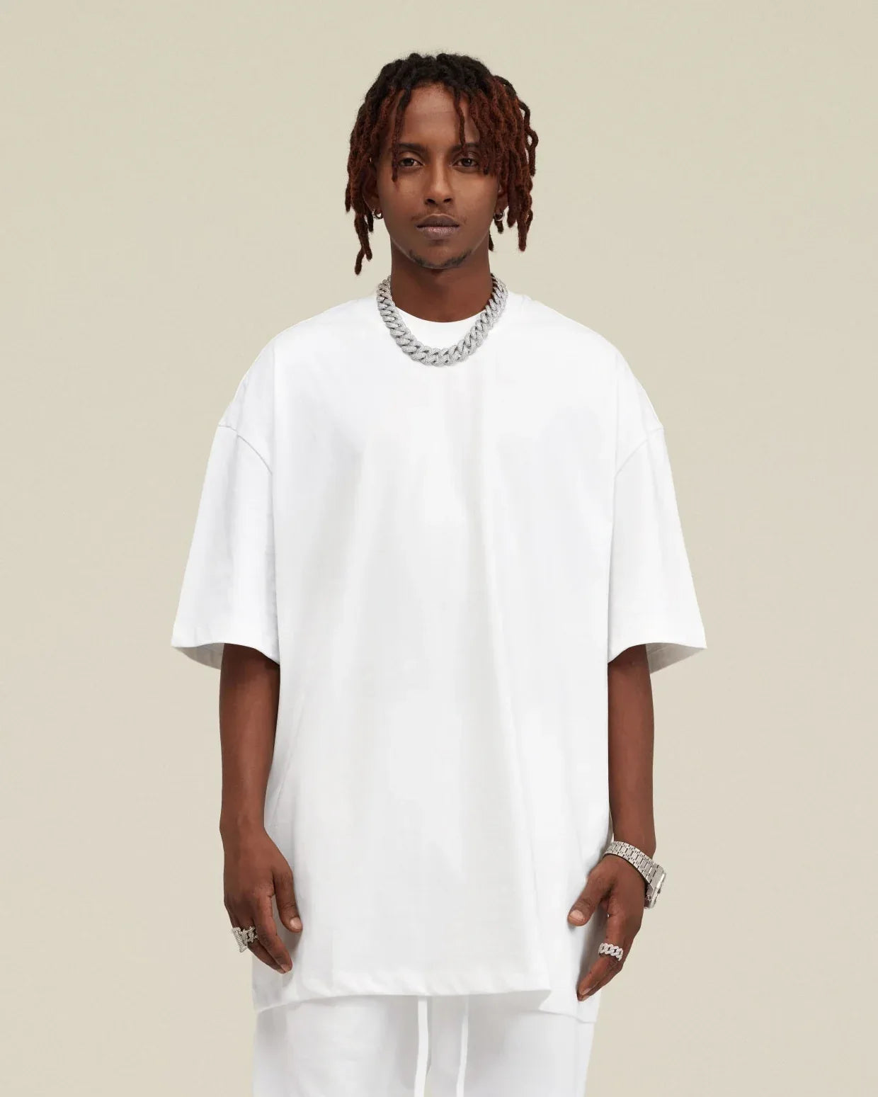 Summer Heavyweight Cotton Tee