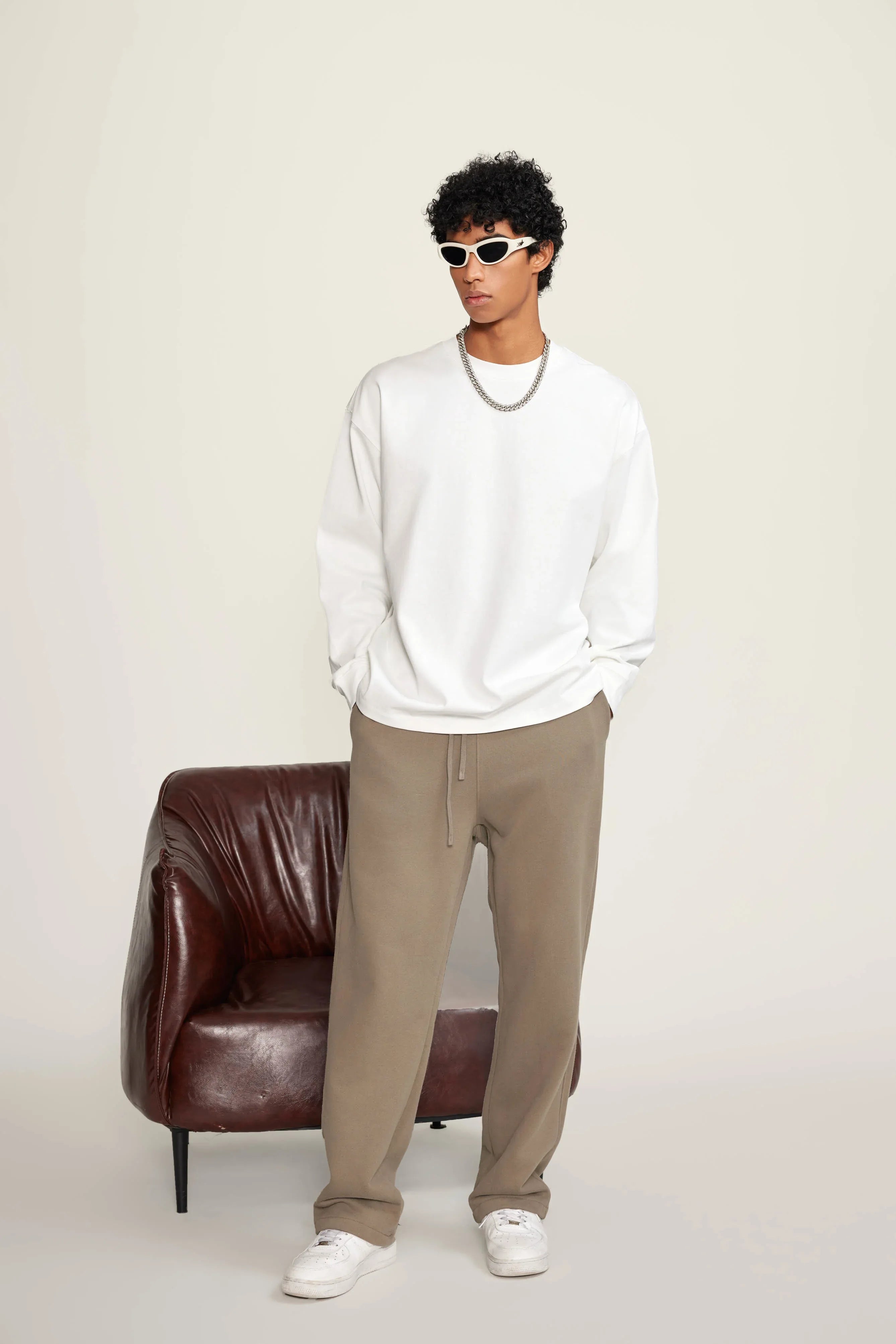 Heavyweight Oversized Long Sleeve