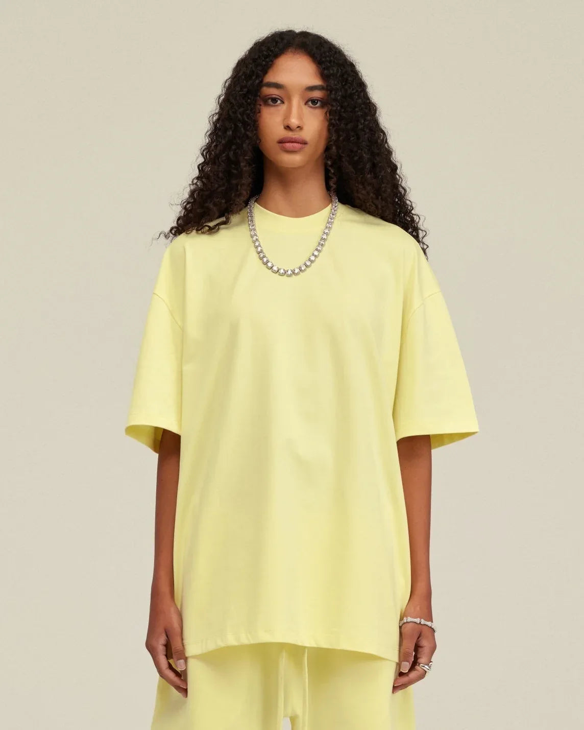 Summer Heavyweight Cotton Tee