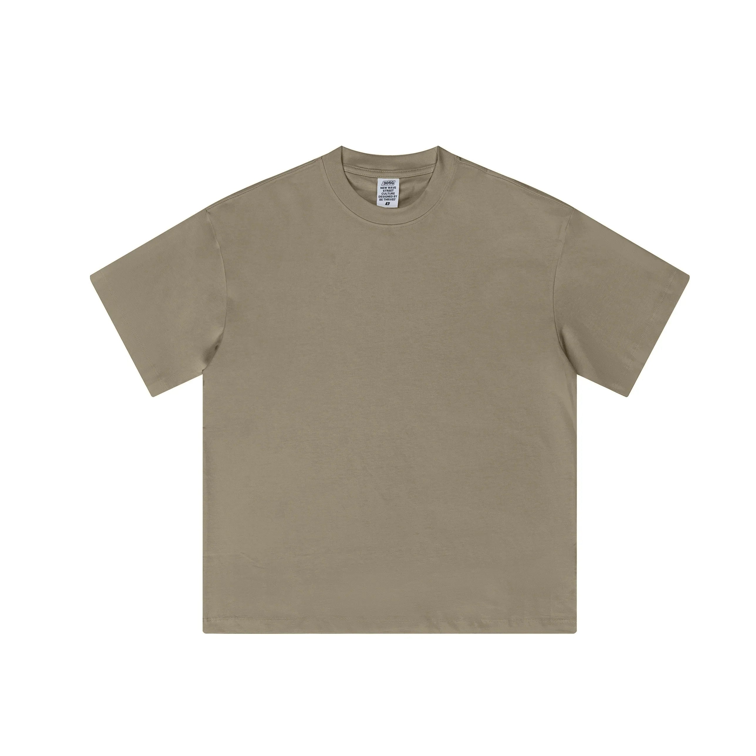 Summer Heavyweight Cotton Tee