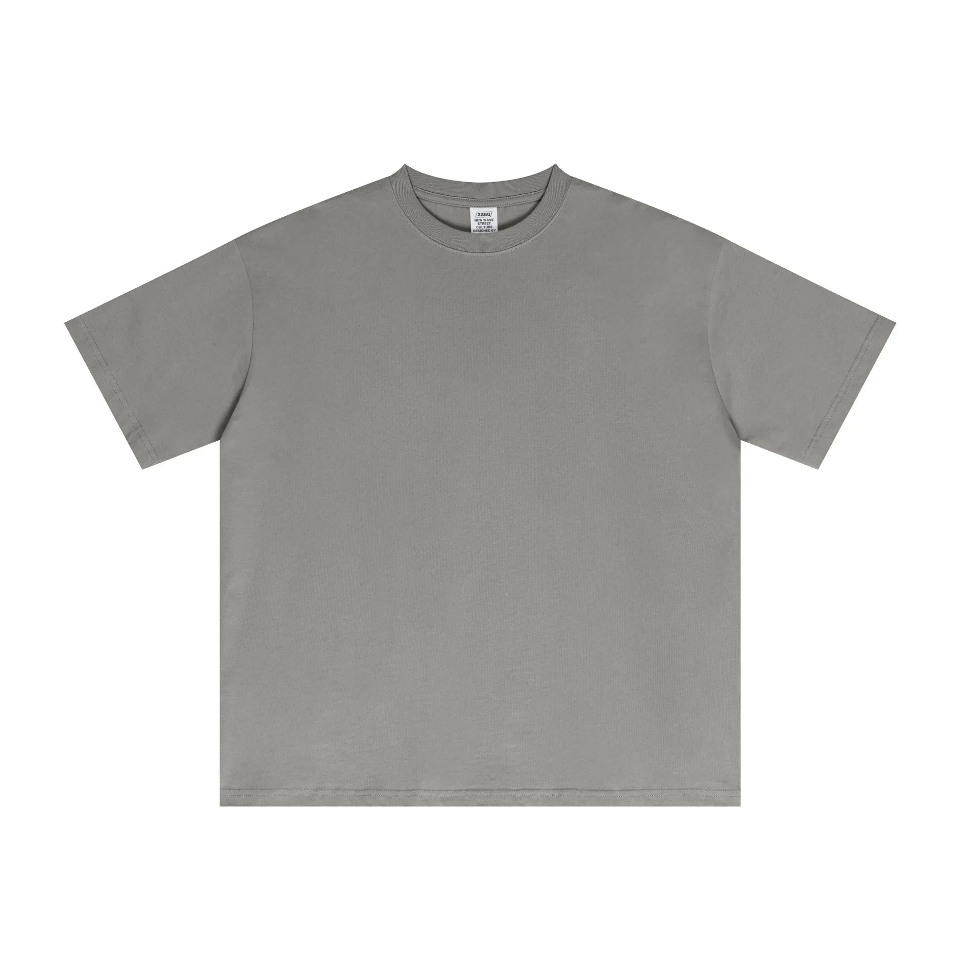 Men's Solid Color Loose Fit T-Shirt