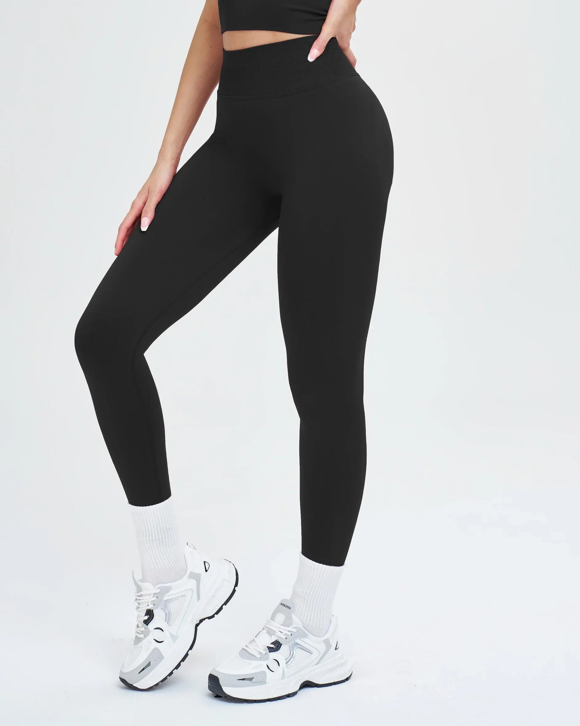 Seamless High-Waist Scrunch Leggings