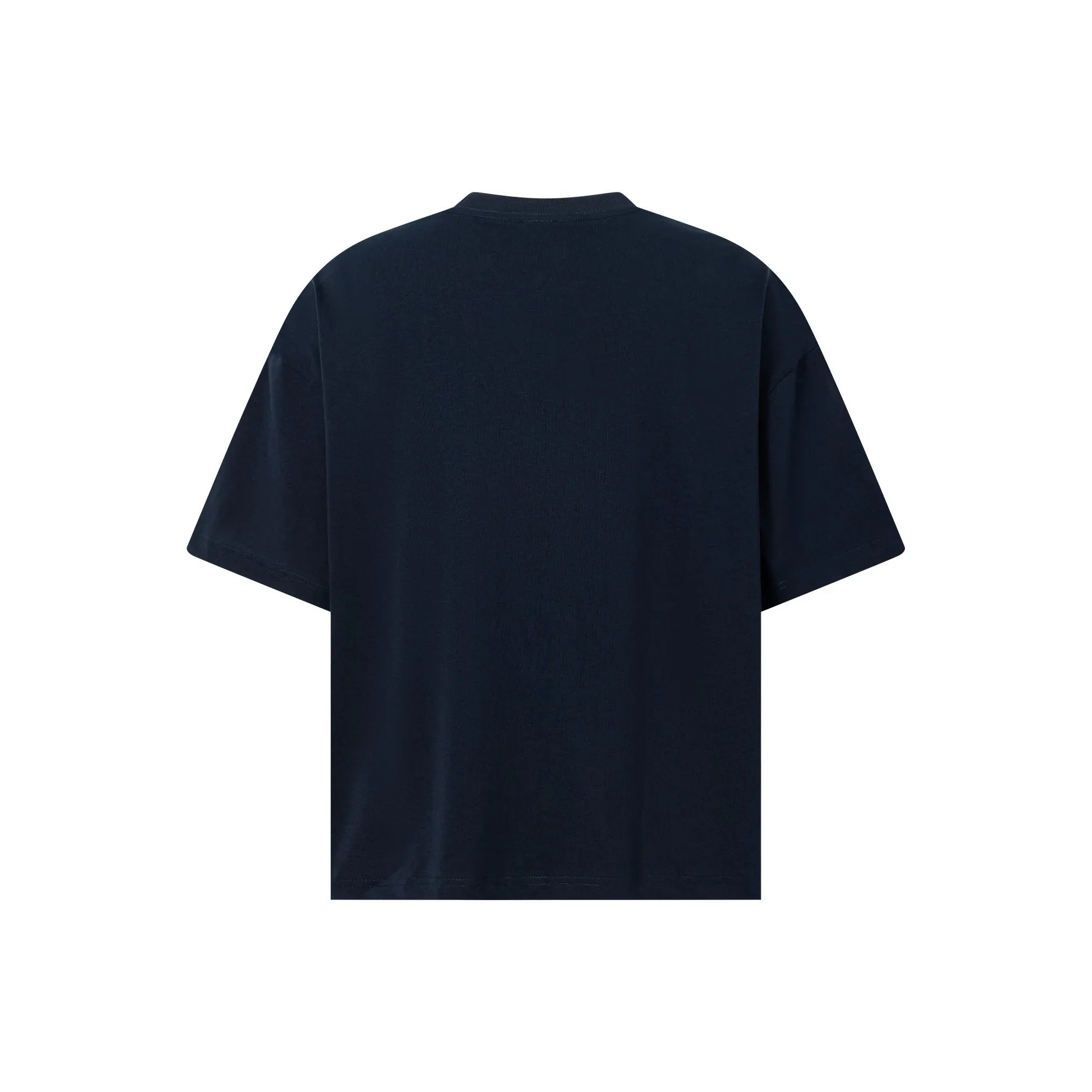 Men’s Oversized Solid Short Sleeve
