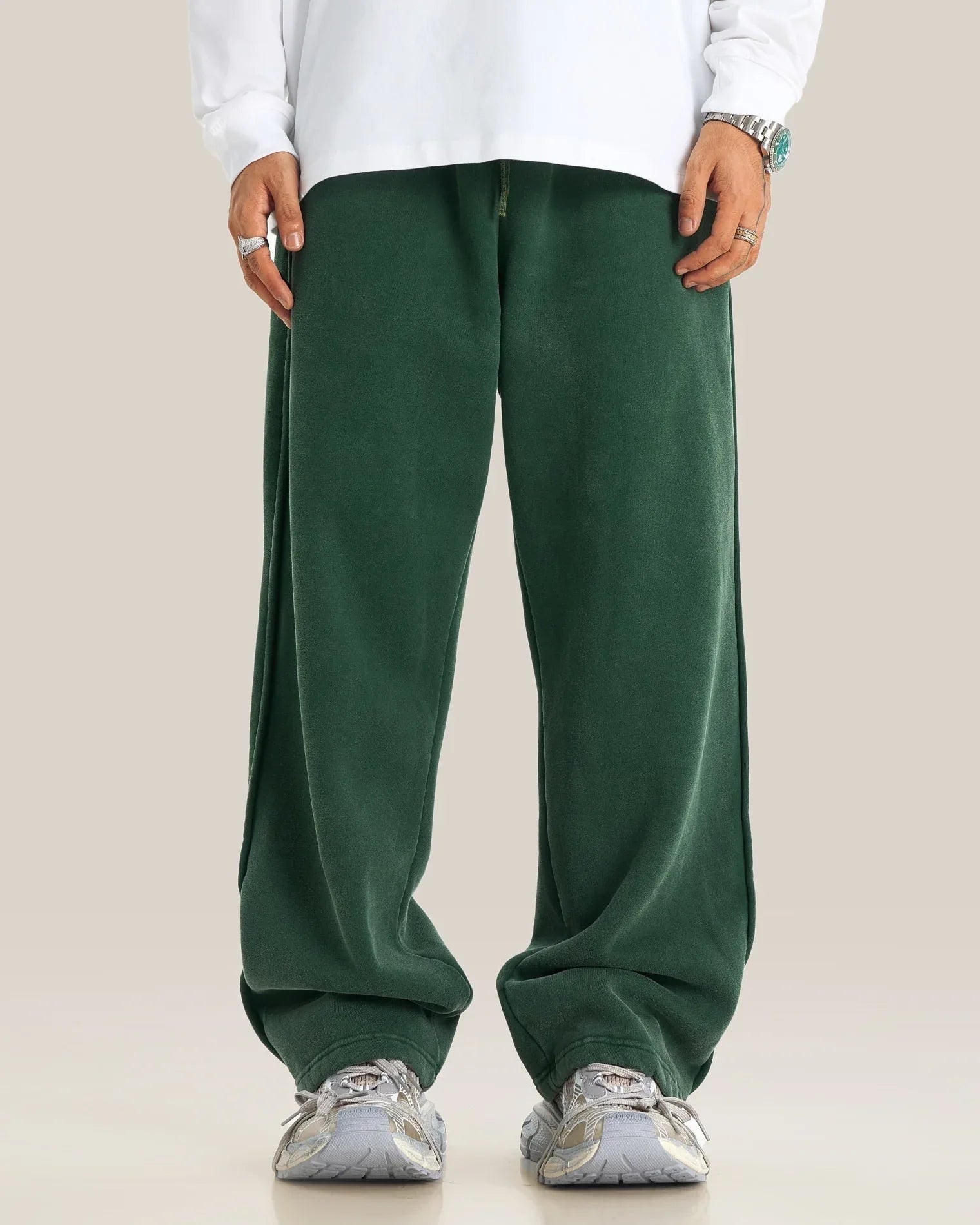Heavyweight Fleece Thick Pants