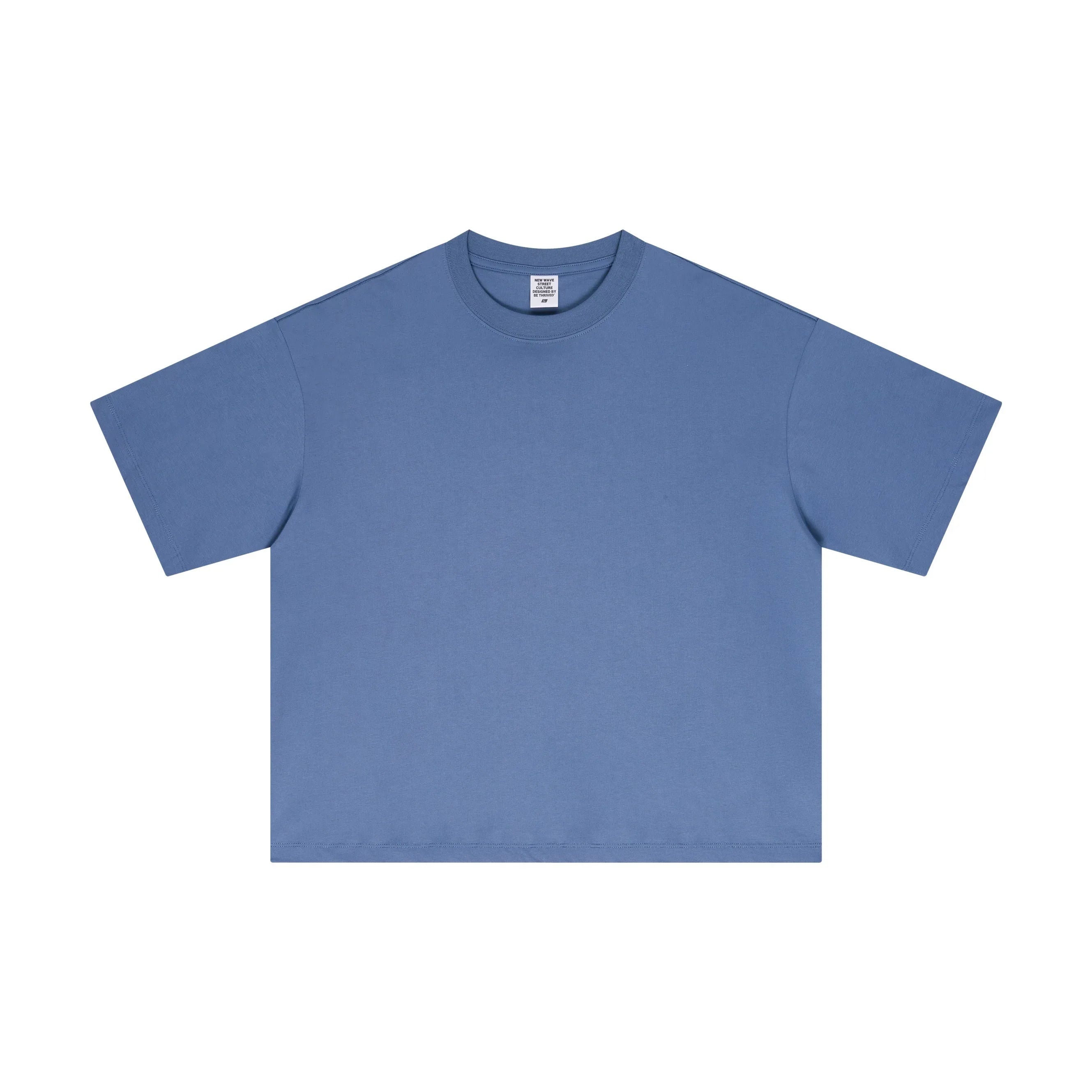 Cotton Boxy Short Sleeve T-Shirt