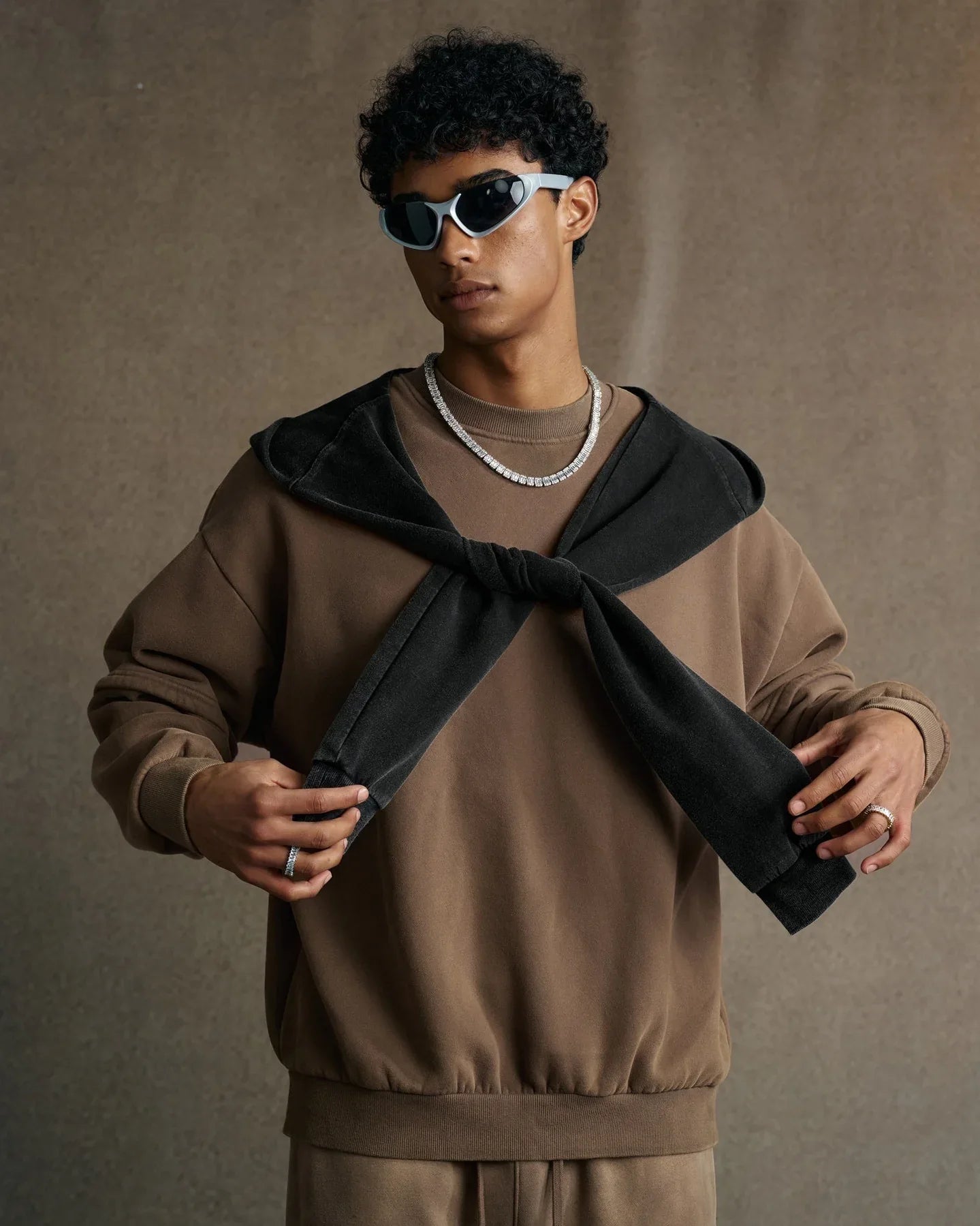 Multi-Functional Draped Scarf Shawl