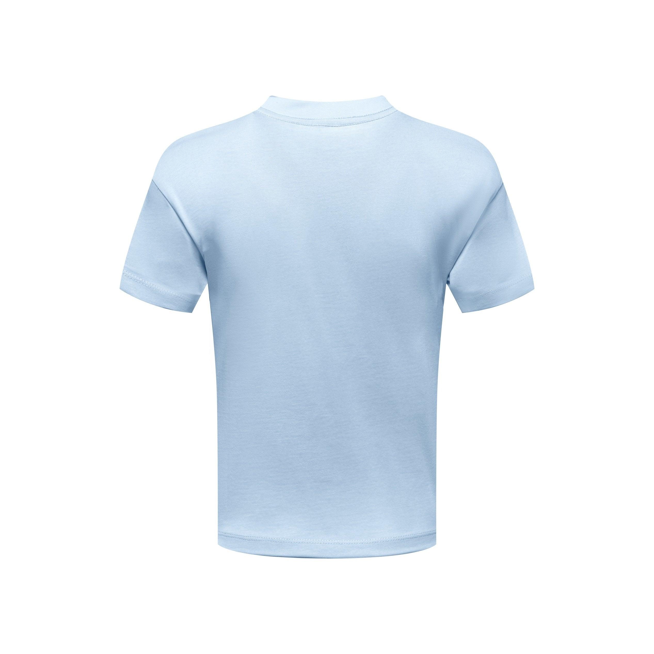 Summer Casual Solid Color T-shirt