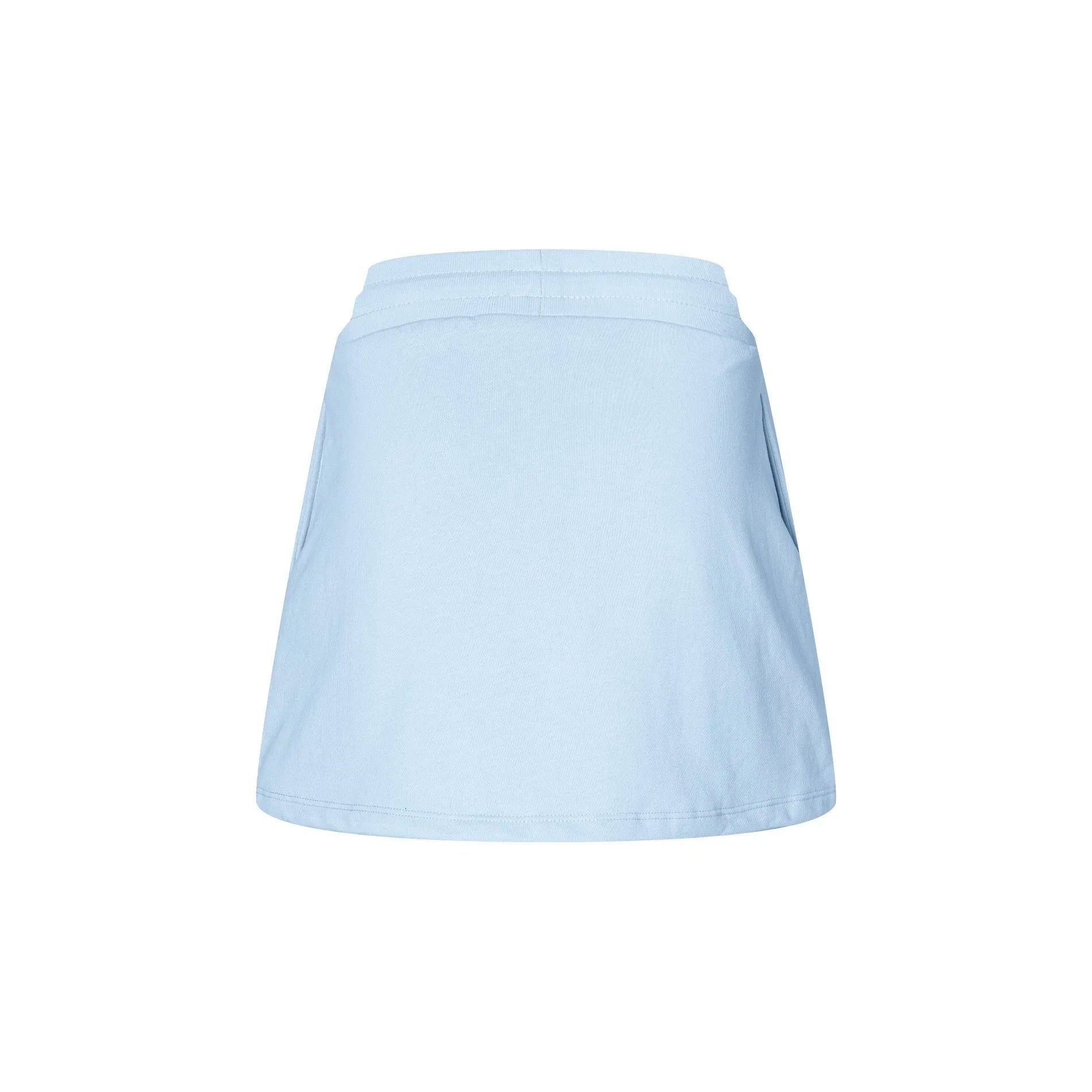 Summer Casual Solid Color Skirt