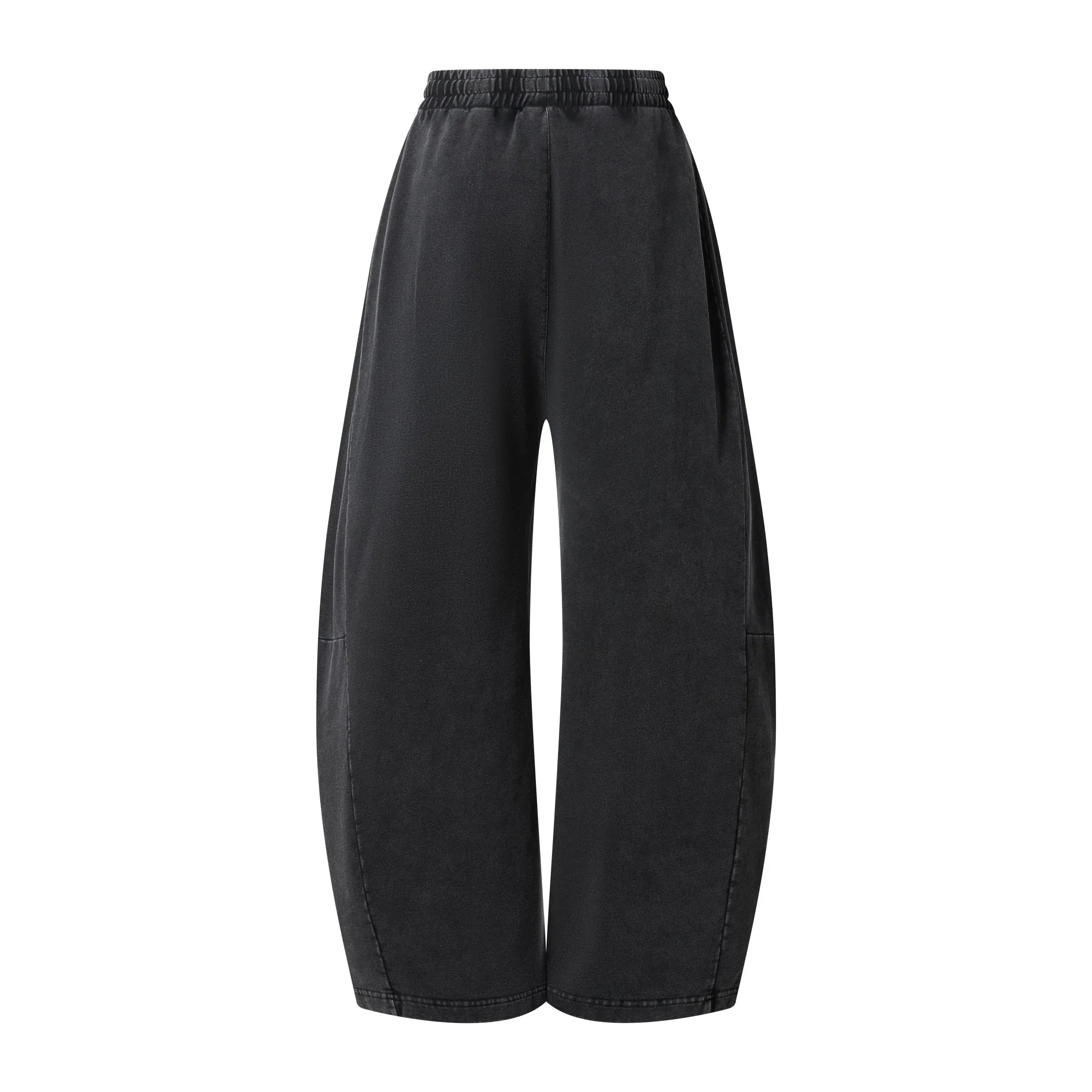 Washed Drawcord Cargo Sweatpants