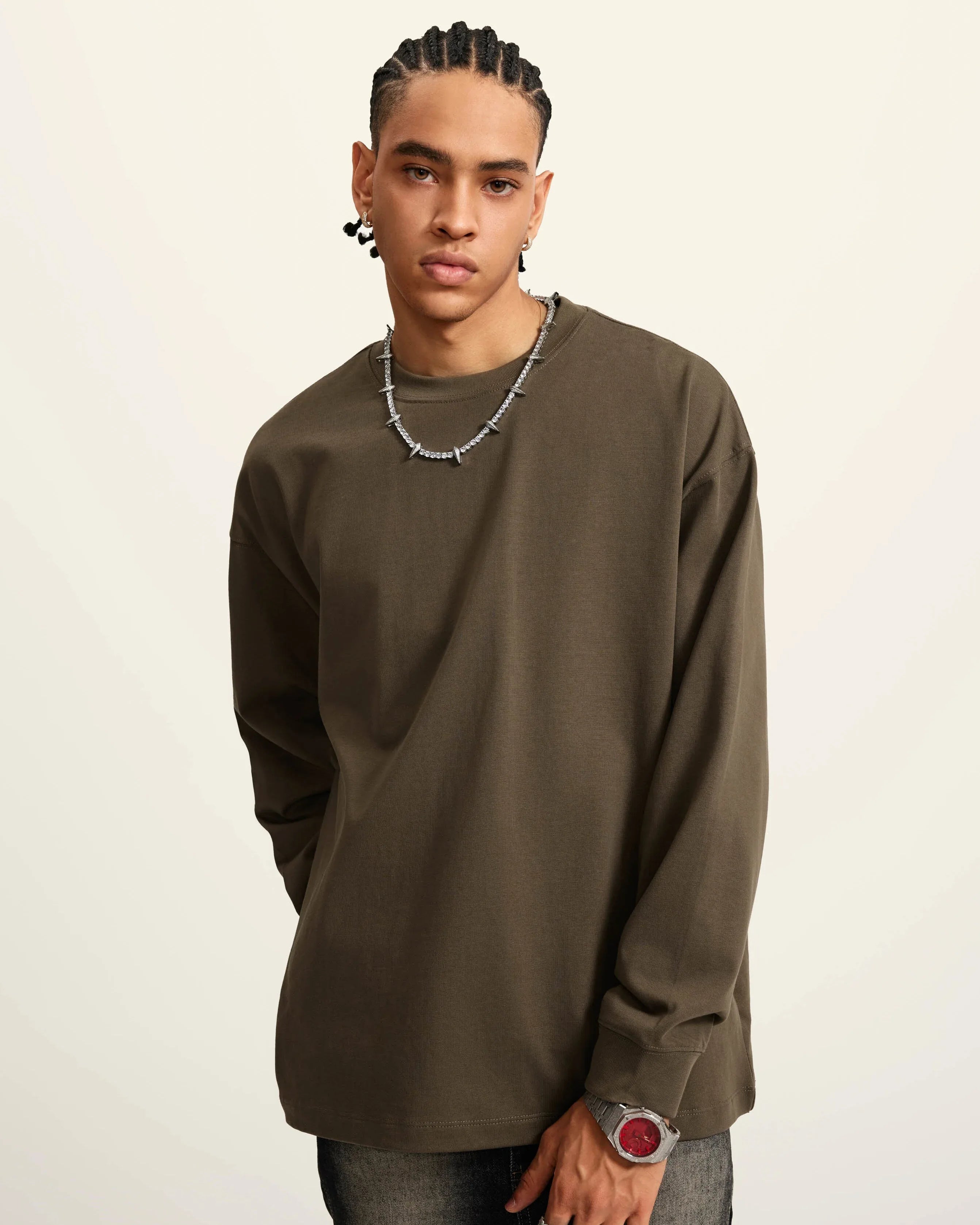 Heavyweight Oversized Long Sleeve