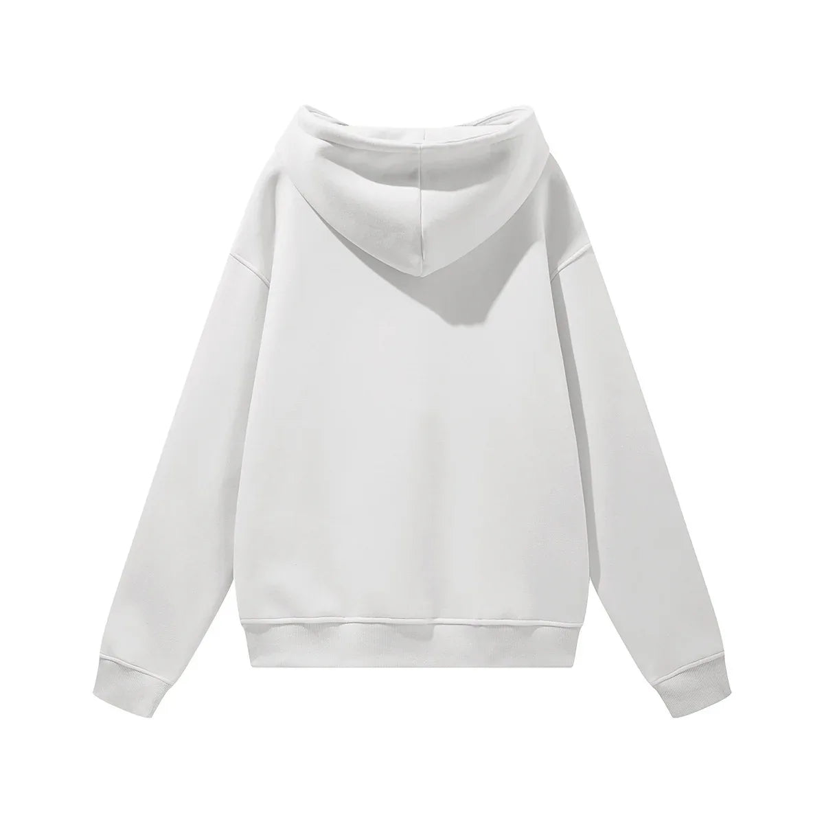 Oversized Fleece Pullover Hoodie