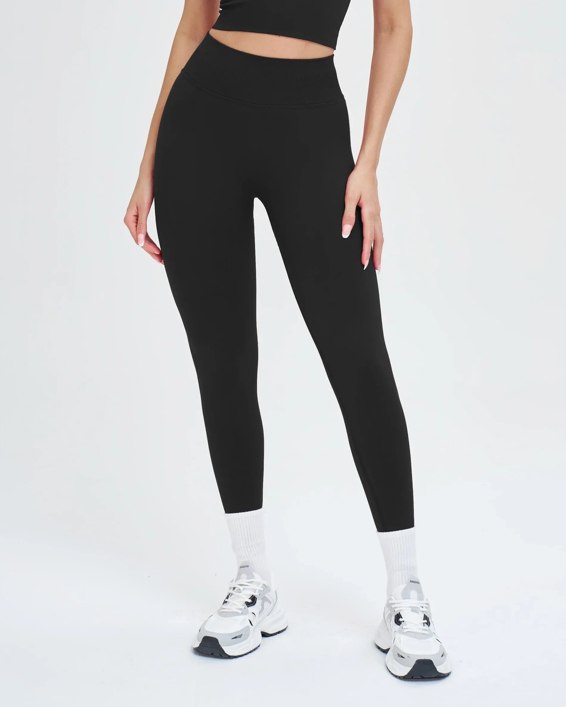 Seamless High-Waist Scrunch Leggings