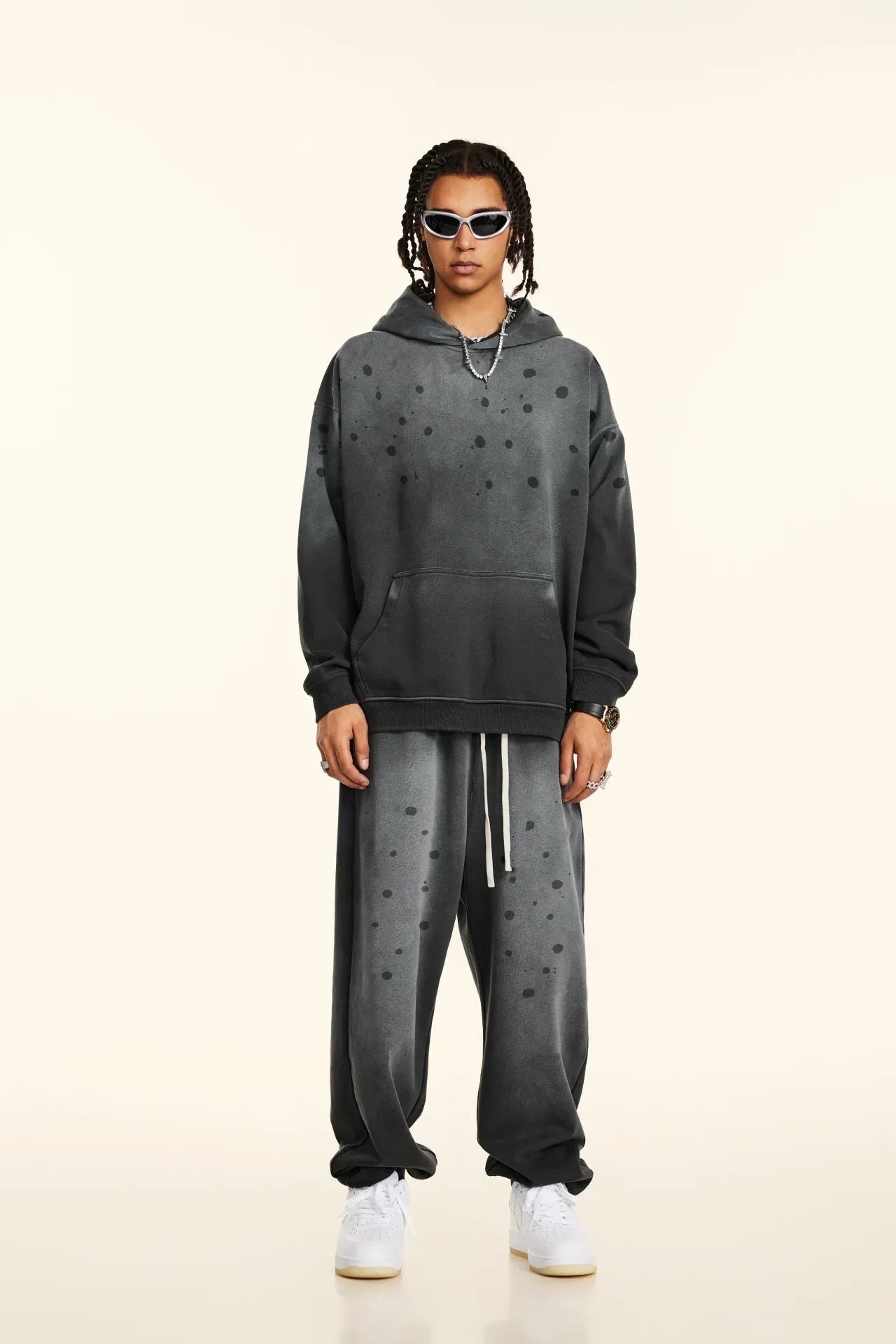 Autumn Men’s Streetwear Pullover