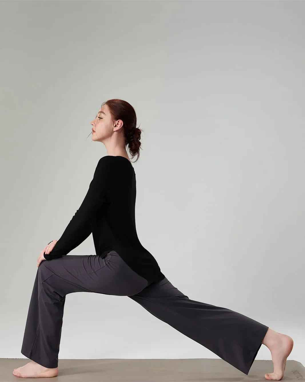 Modal Ribbed Loose Yoga Top