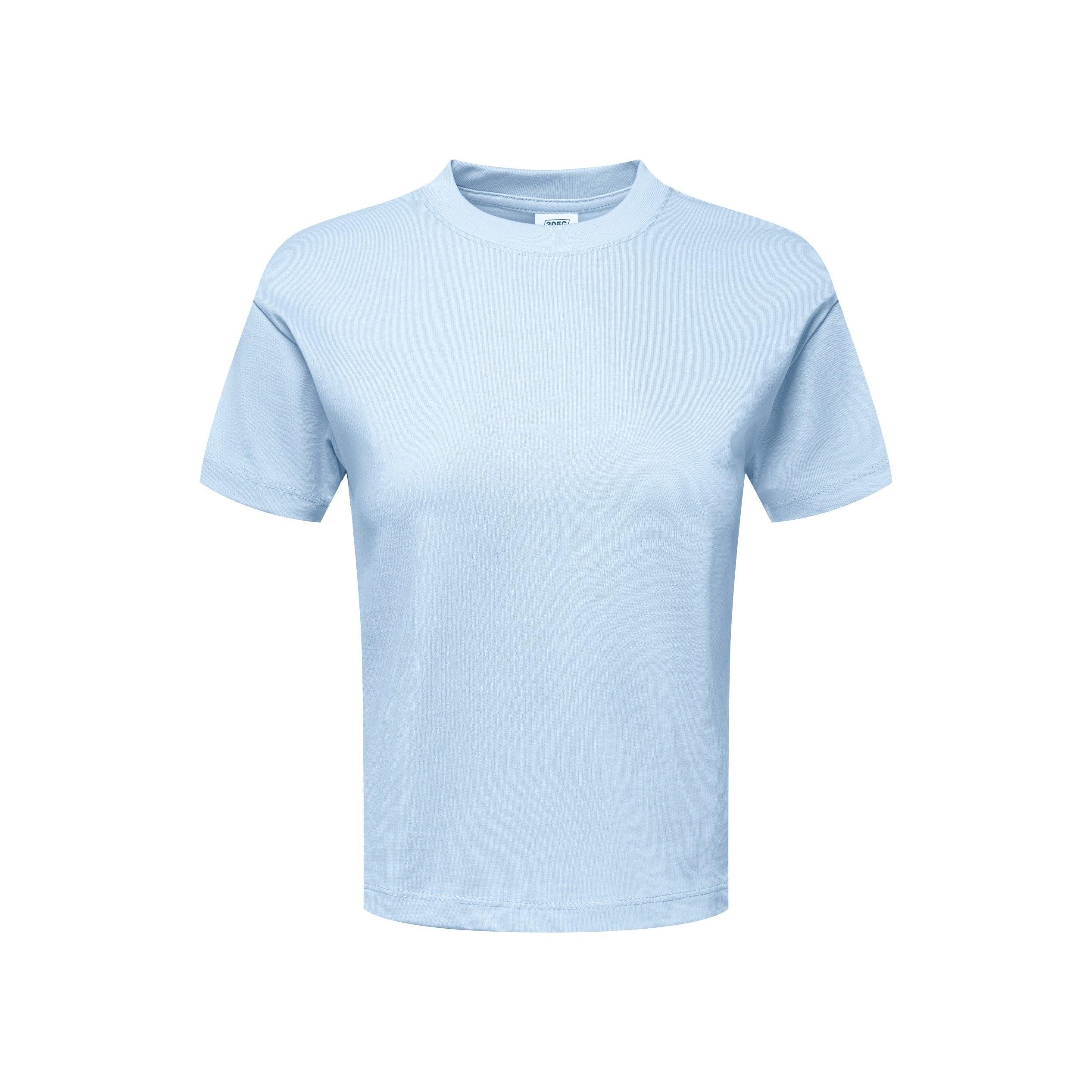 Summer Casual Solid Color T-shirt