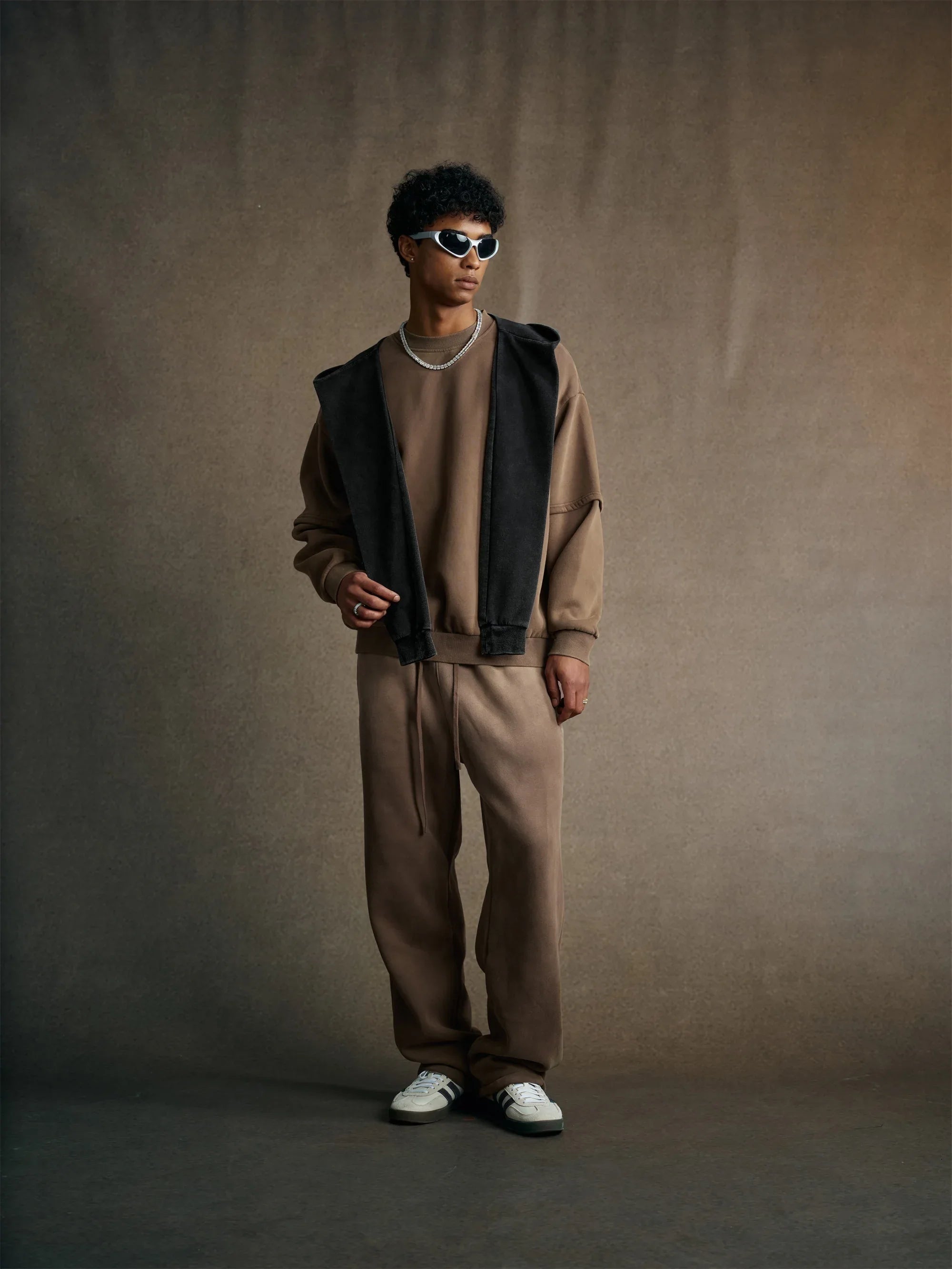 Multi-Functional Draped Scarf Shawl