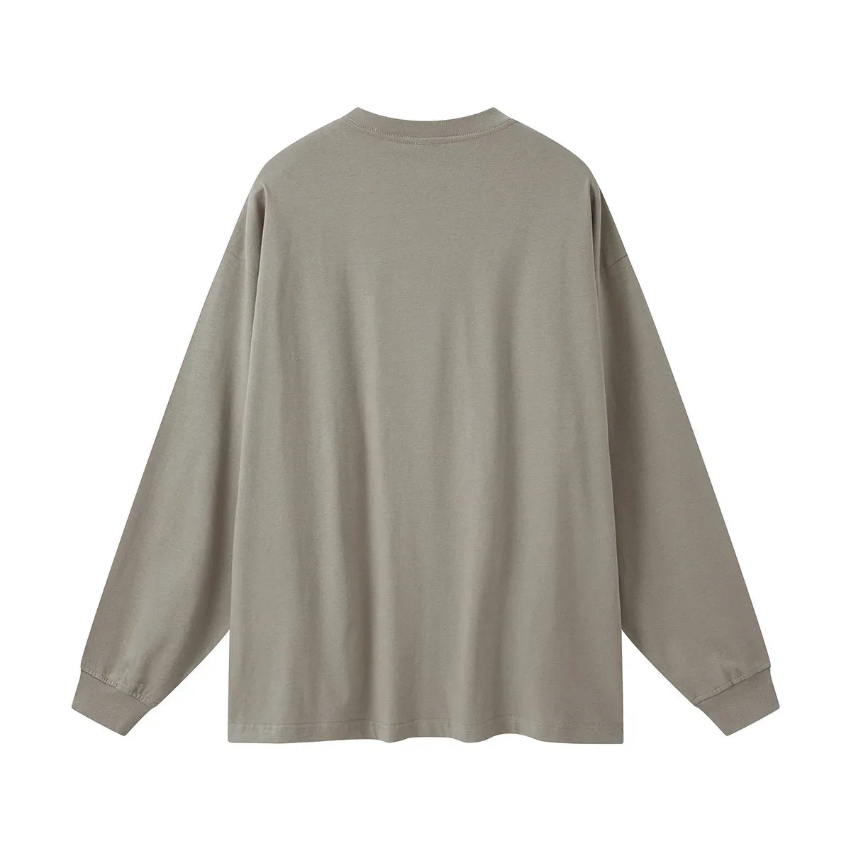Pure Cotton Oversized Long Sleeve