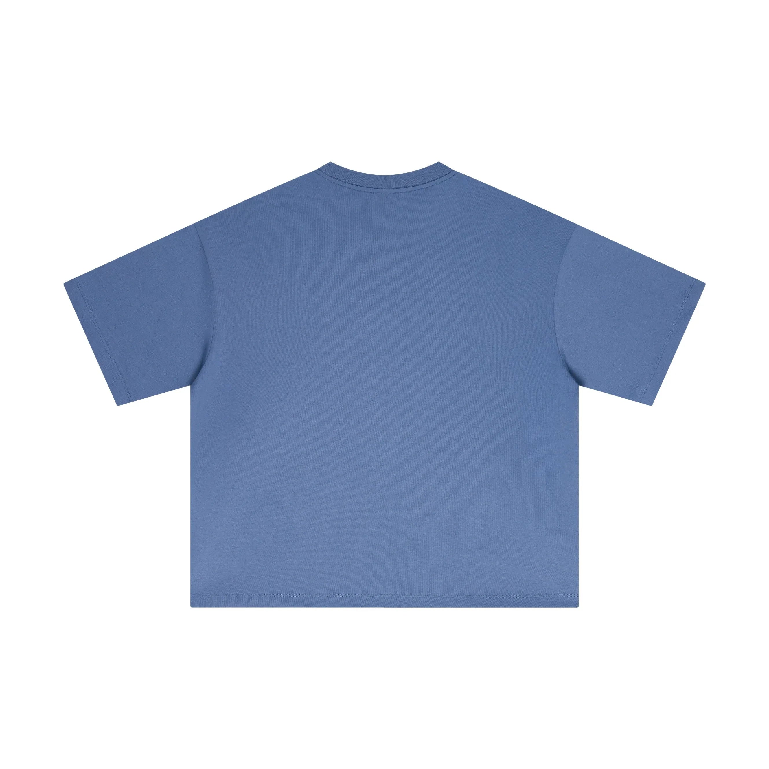 Cotton Boxy Short Sleeve T-Shirt