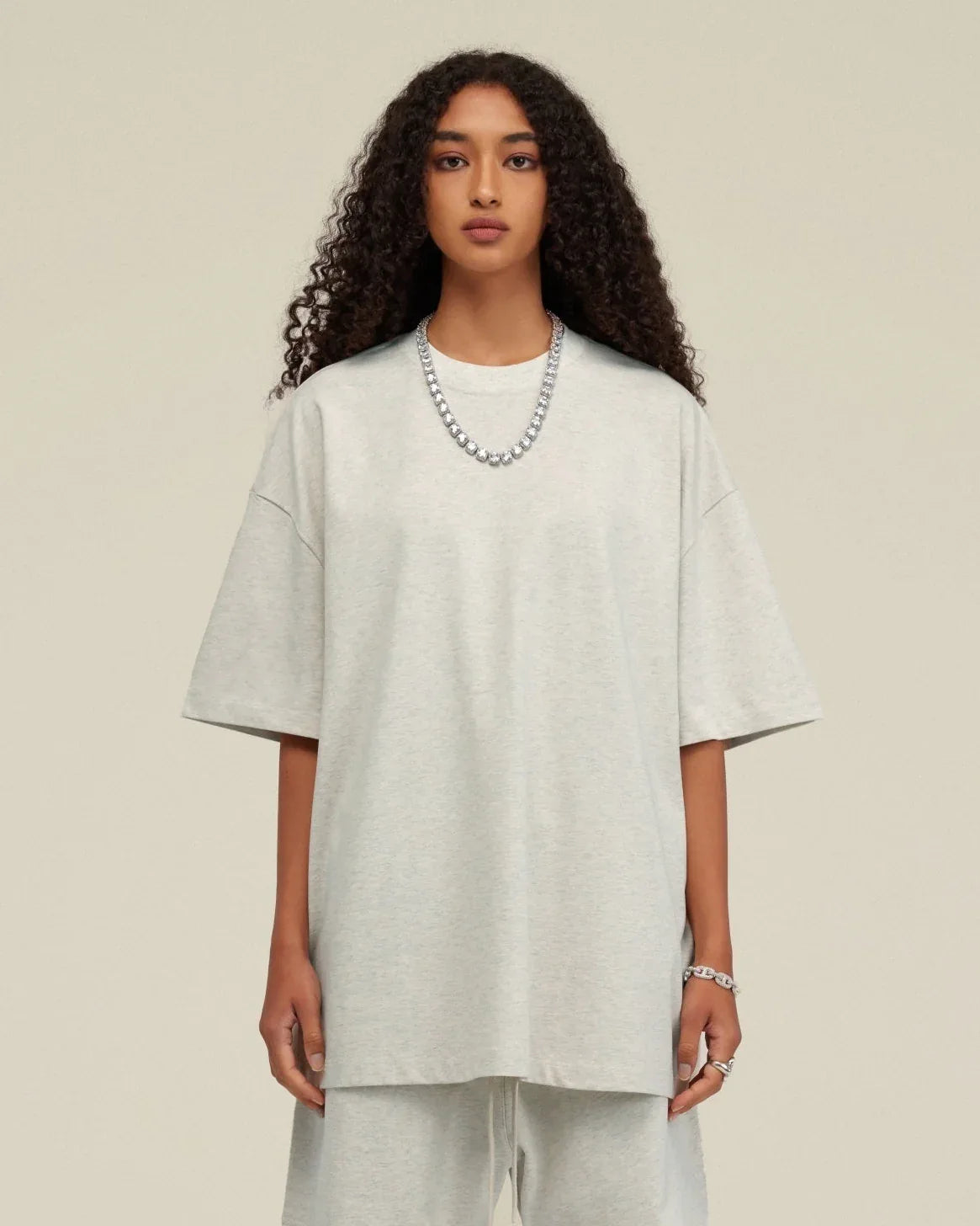 Summer Heavyweight Cotton Tee