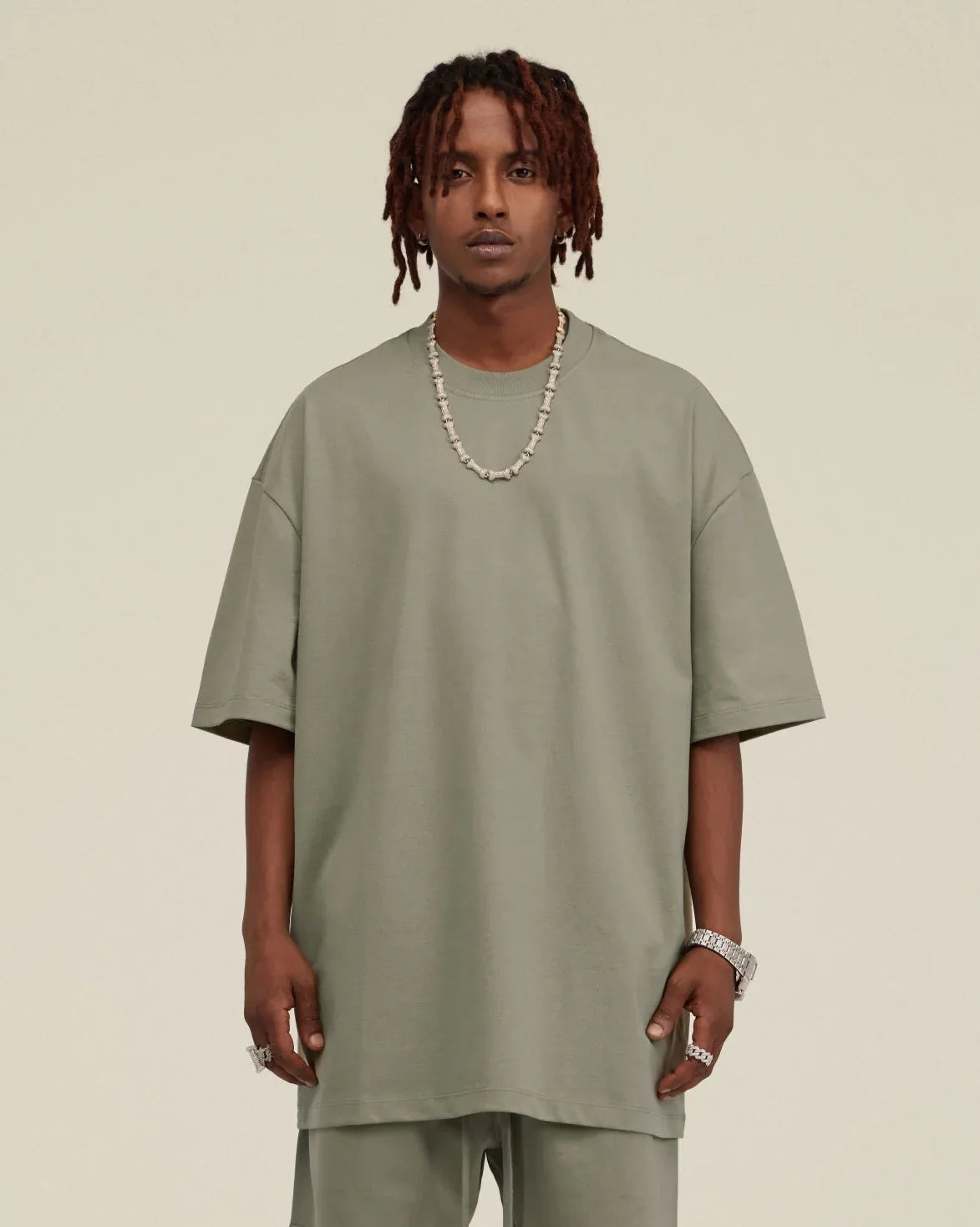 Summer Heavyweight Cotton Tee